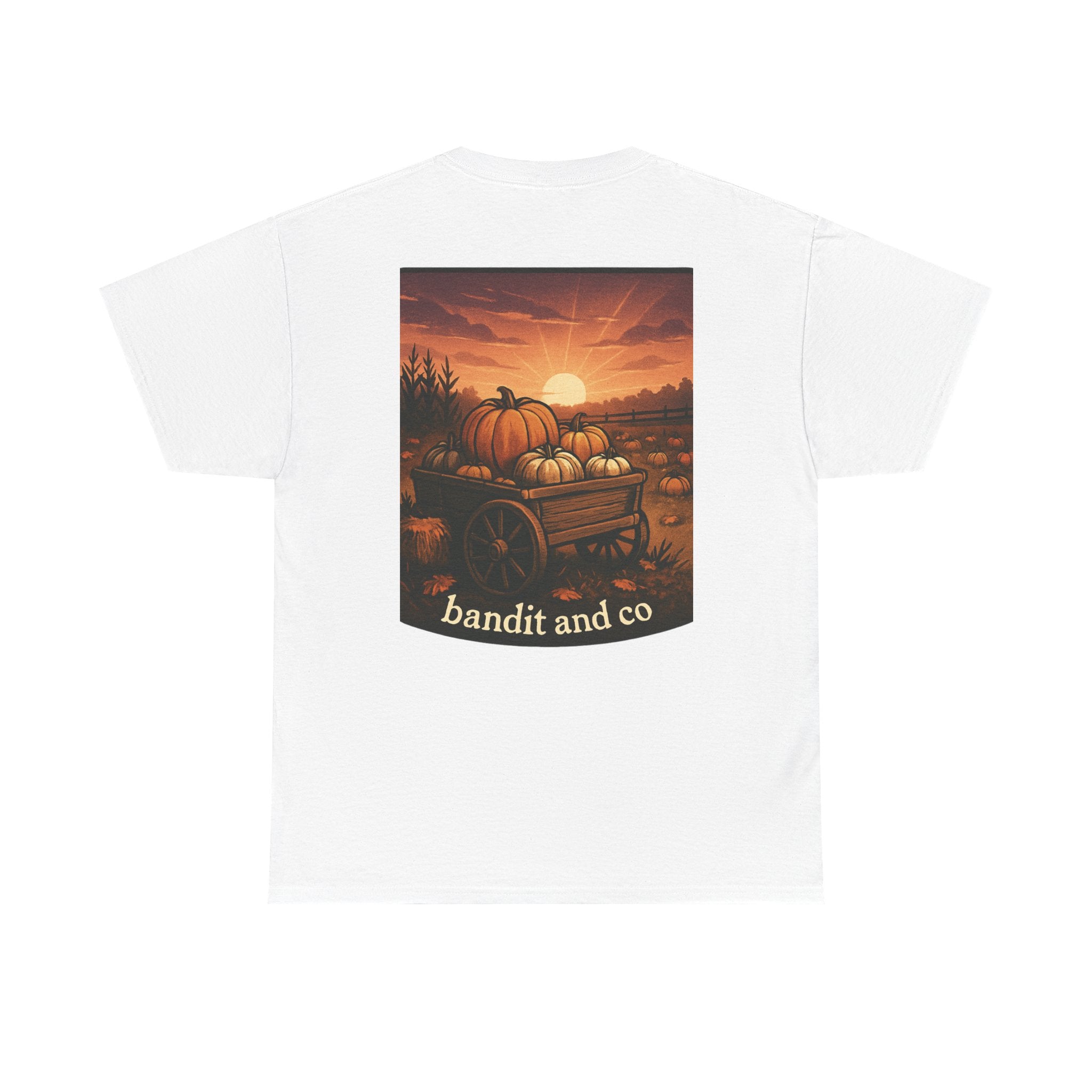 Bandit & Co. Unisex Heavy Cotton Tee, Casual Style, Graphic T-Shirt, Gift for Collectors, Everyday Wear, Cool Streetwear