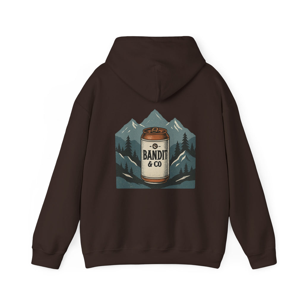 Cozy Outdoor Adventure Hoodie, Unisex Hooded Sweatshirt, Casual Wear, Gifts for Nature Lovers, Fall Fashion, Camping Apparel