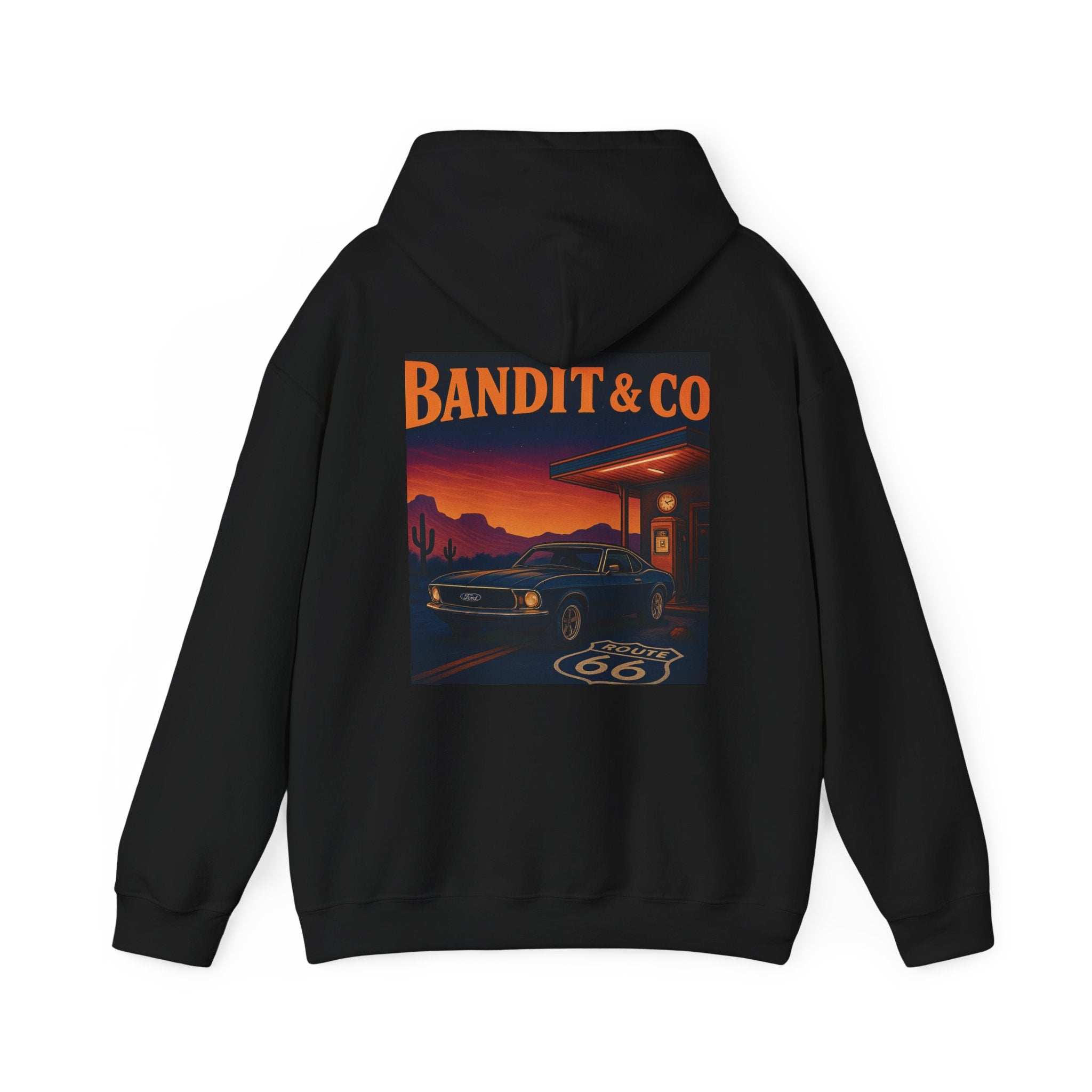 Vintage Car Hoodie