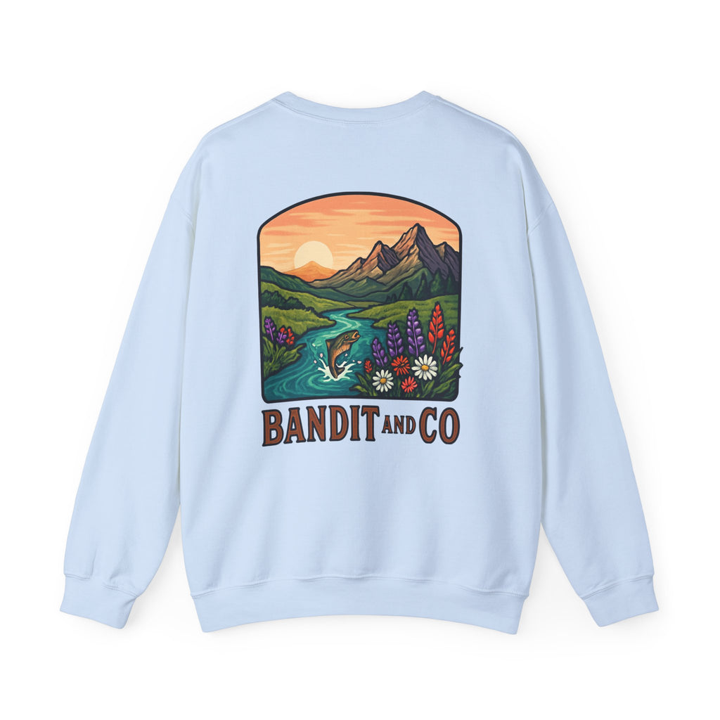 Outdoor Adventure Crewneck