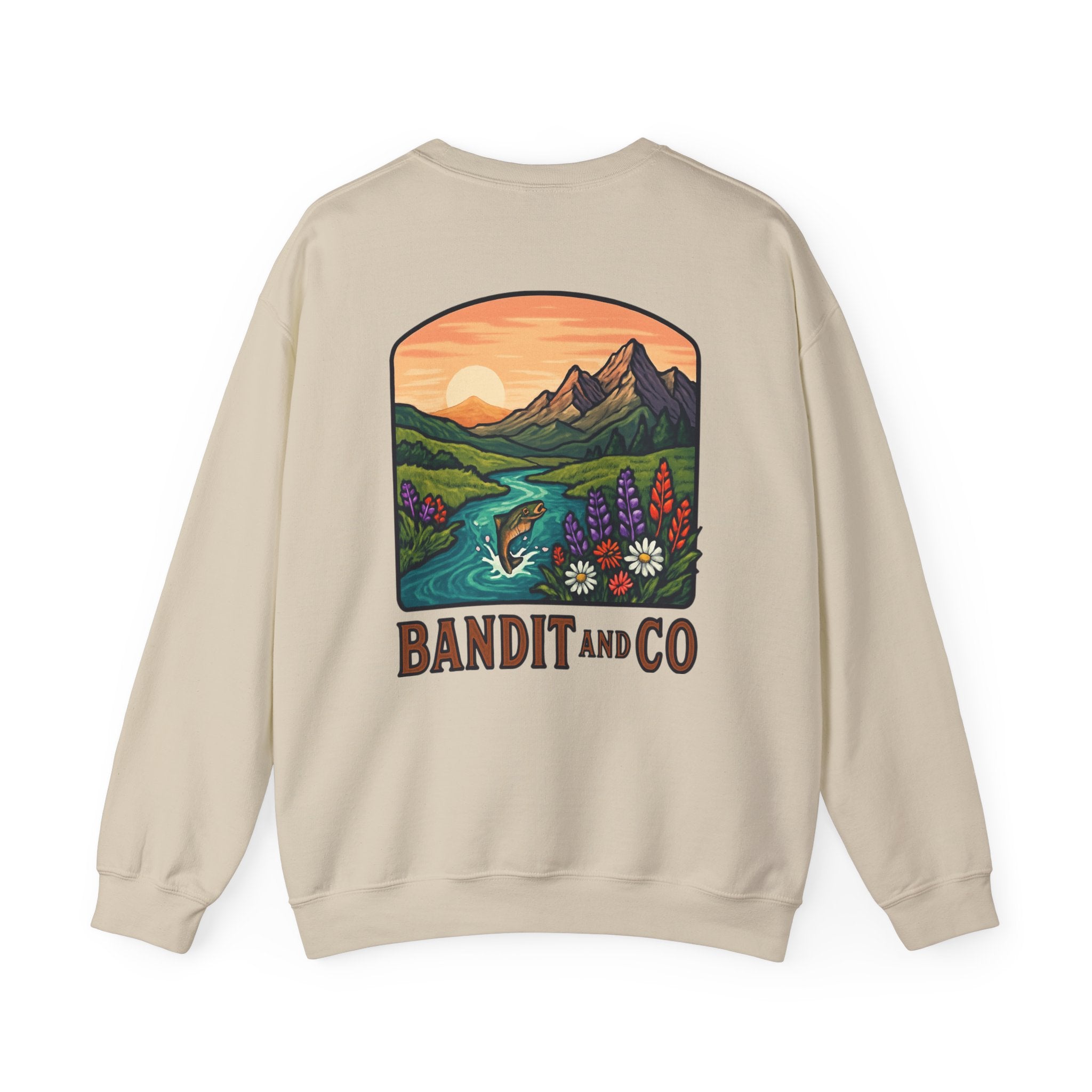 Outdoor Adventure Crewneck