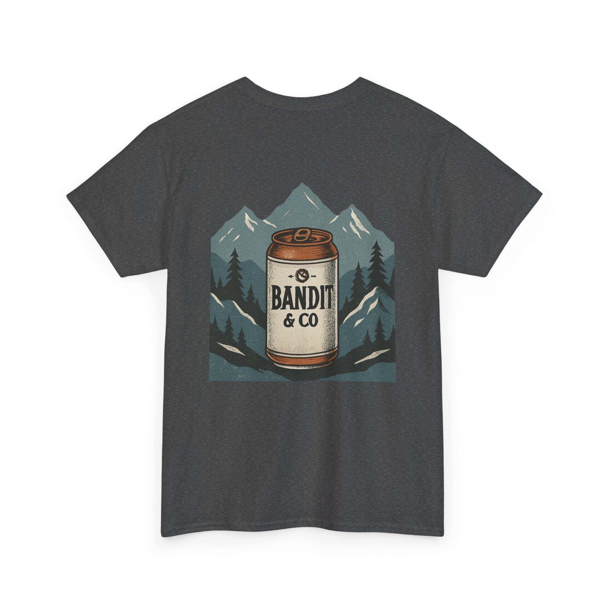 Adventure-Inspired Unisex Heavy Cotton Tee, Outdoor Shirt, Camping Apparel, Gift for Nature Lovers, Summer T-Shirt, Vintage Style