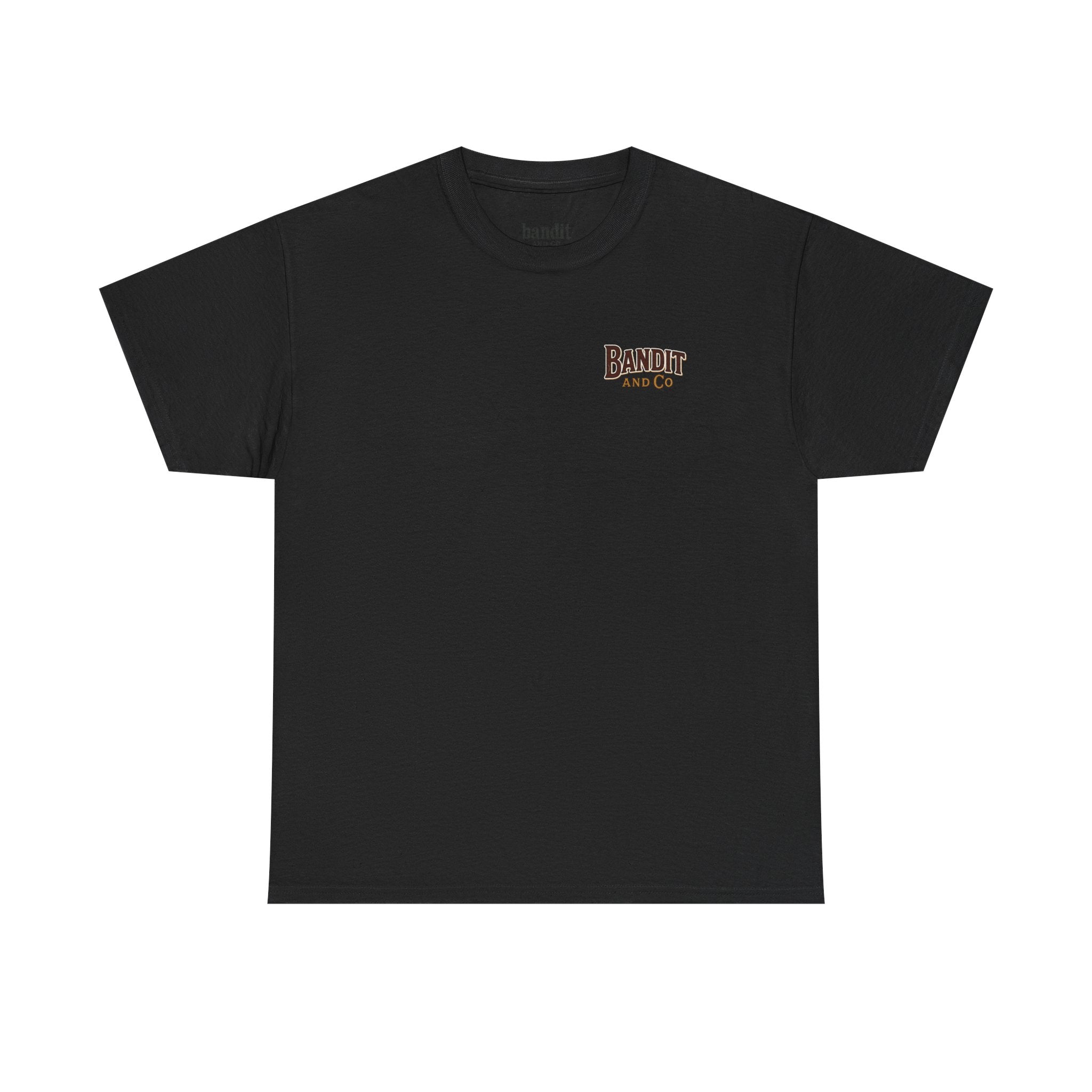 Nature-Inspired Unisex Heavy Cotton Tee - Cozy Outdoor Vibes for Adventure Lovers, Gift for Camping, Hiking, and Nature Enthusiasts