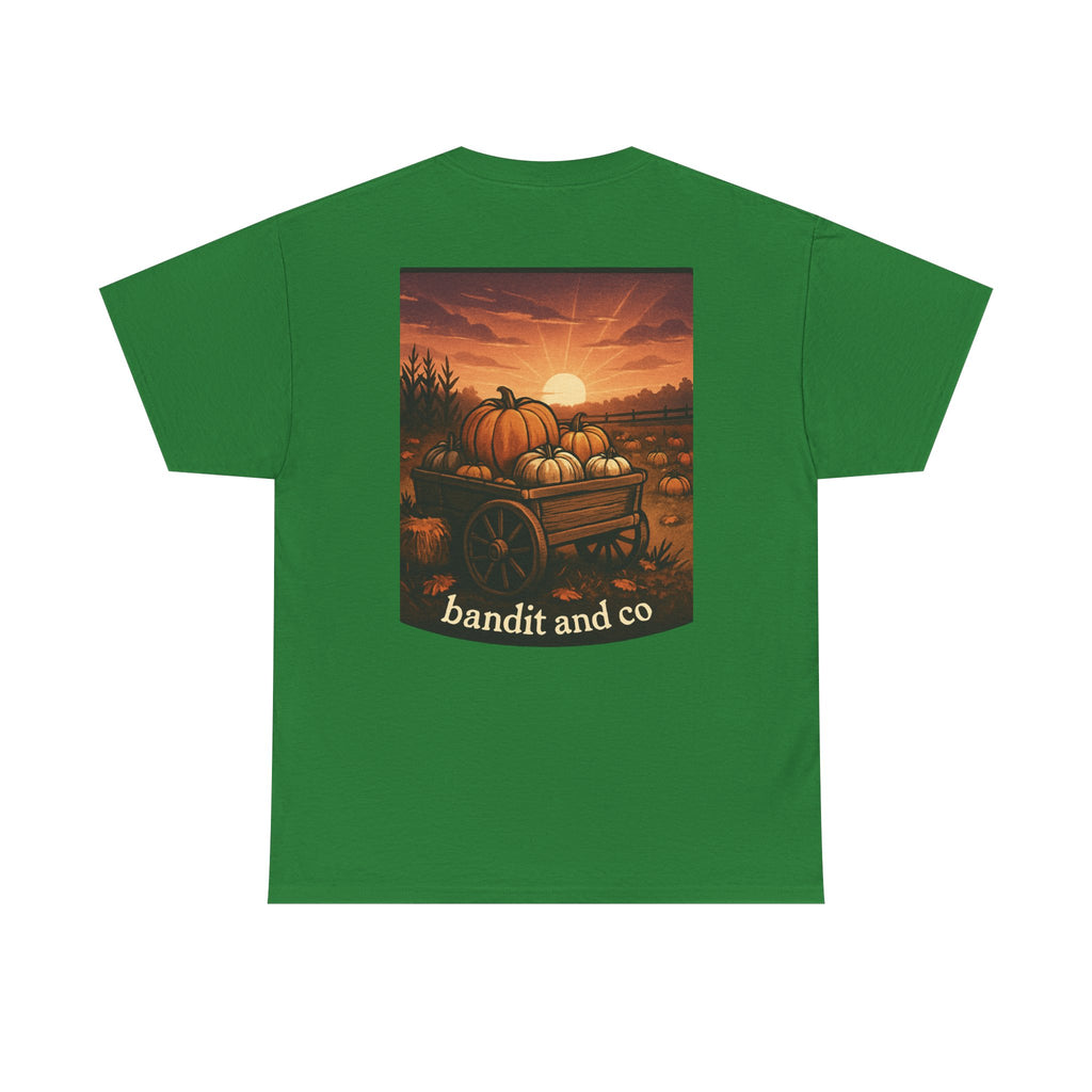 Bandit & Co. Unisex Heavy Cotton Tee, Casual Style, Graphic T-Shirt, Gift for Collectors, Everyday Wear, Cool Streetwear