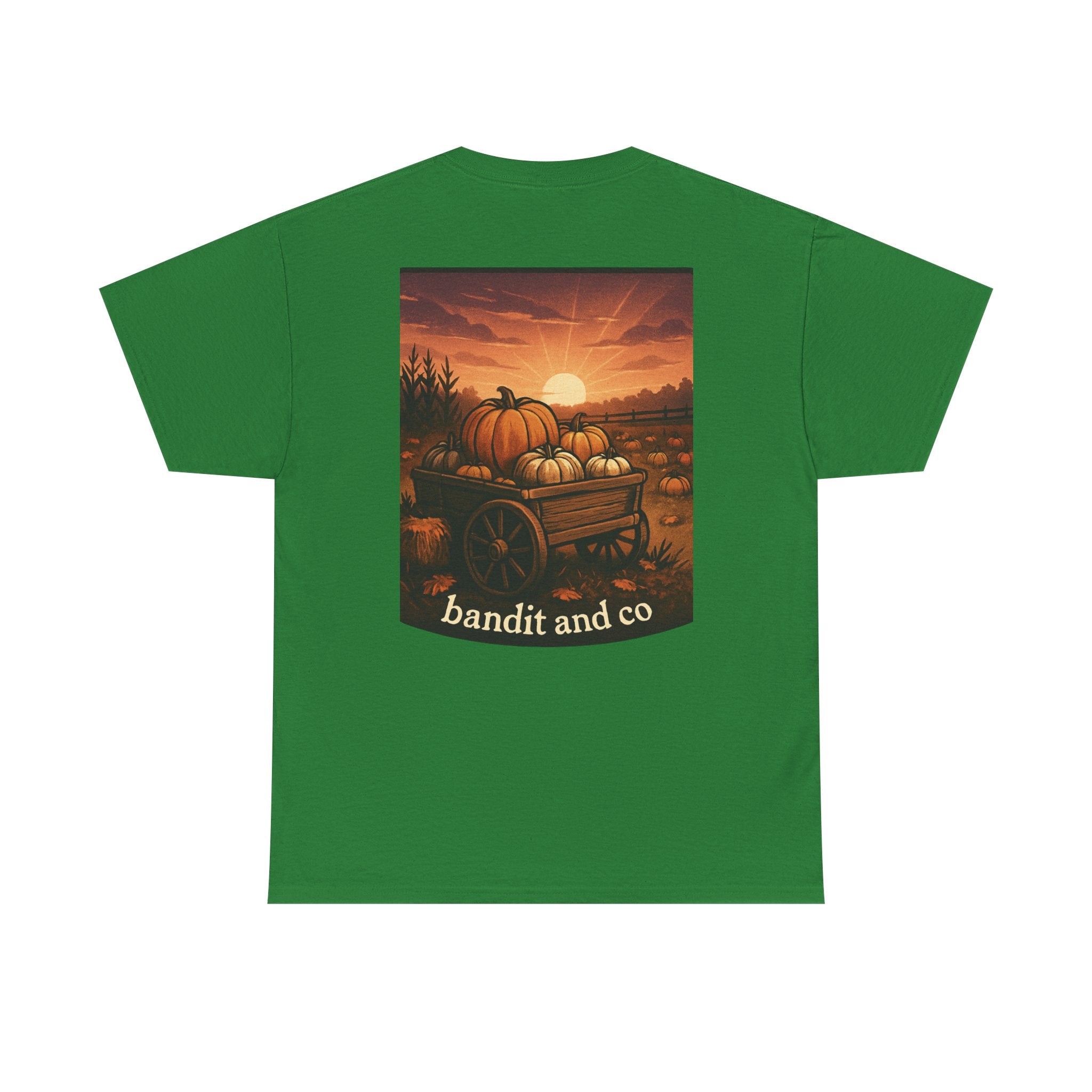 Bandit & Co. Unisex Heavy Cotton Tee, Casual Style, Graphic T-Shirt, Gift for Collectors, Everyday Wear, Cool Streetwear