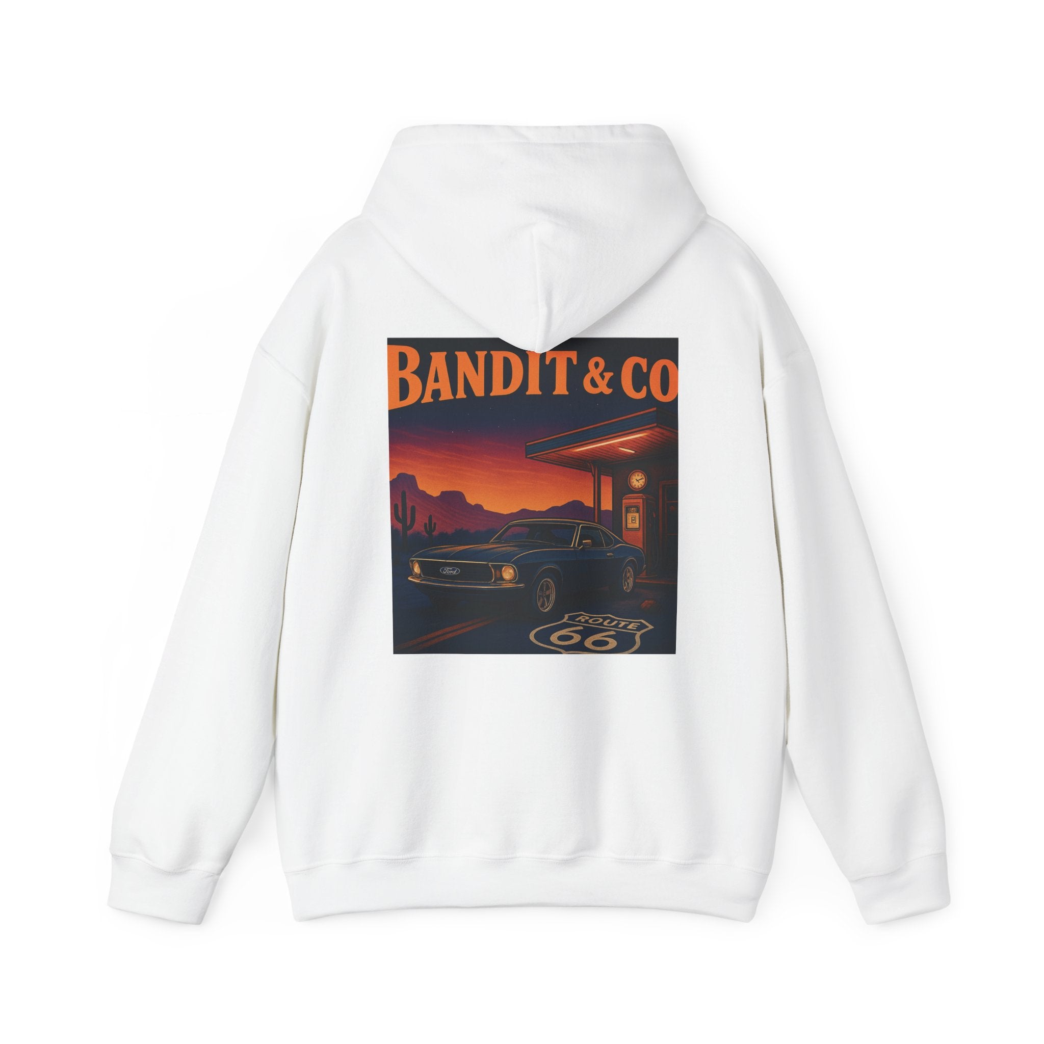 Vintage Car Hoodie