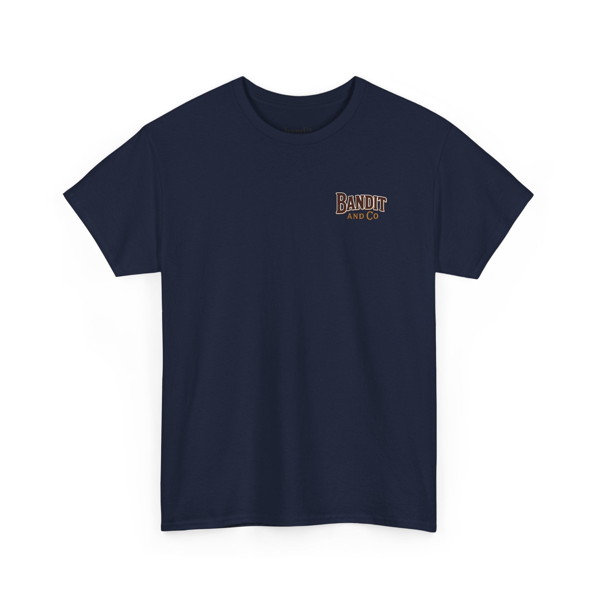 Nature-Inspired Unisex Heavy Cotton Tee - Cozy Outdoor Vibes for Adventure Lovers, Gift for Camping, Hiking, and Nature Enthusiasts