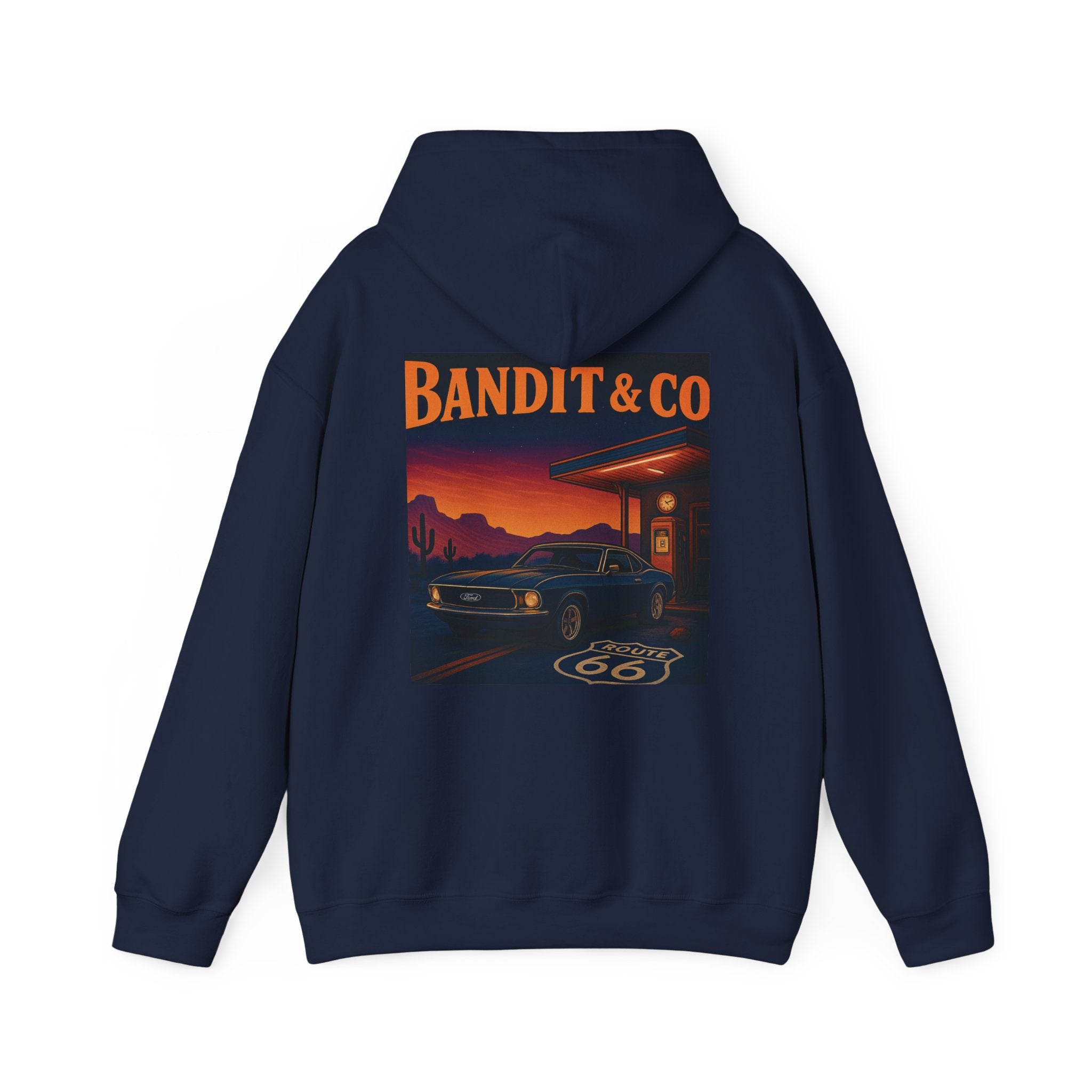 Vintage Car Hoodie