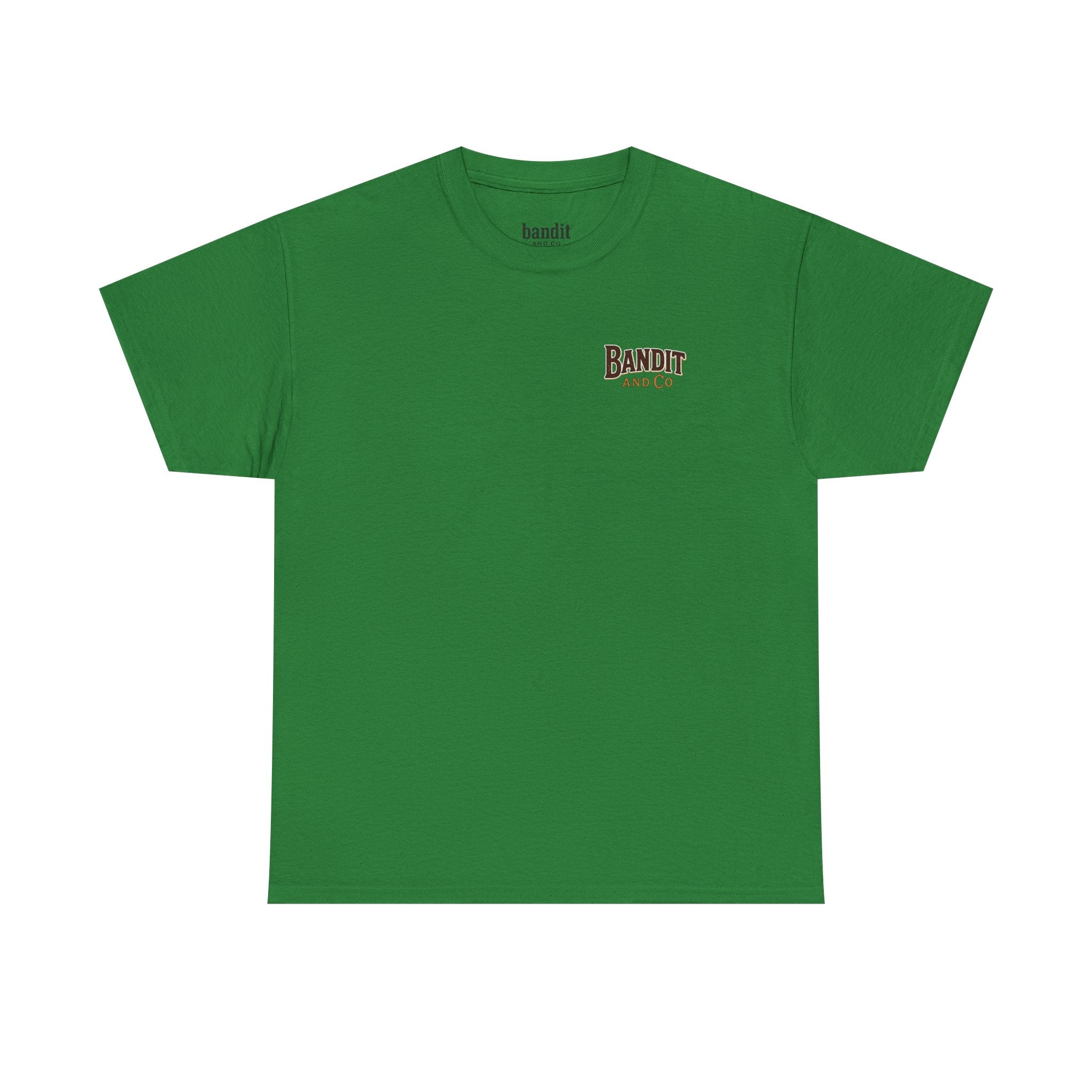 Nature-Inspired Unisex Heavy Cotton Tee - Cozy Outdoor Vibes for Adventure Lovers, Gift for Camping, Hiking, and Nature Enthusiasts