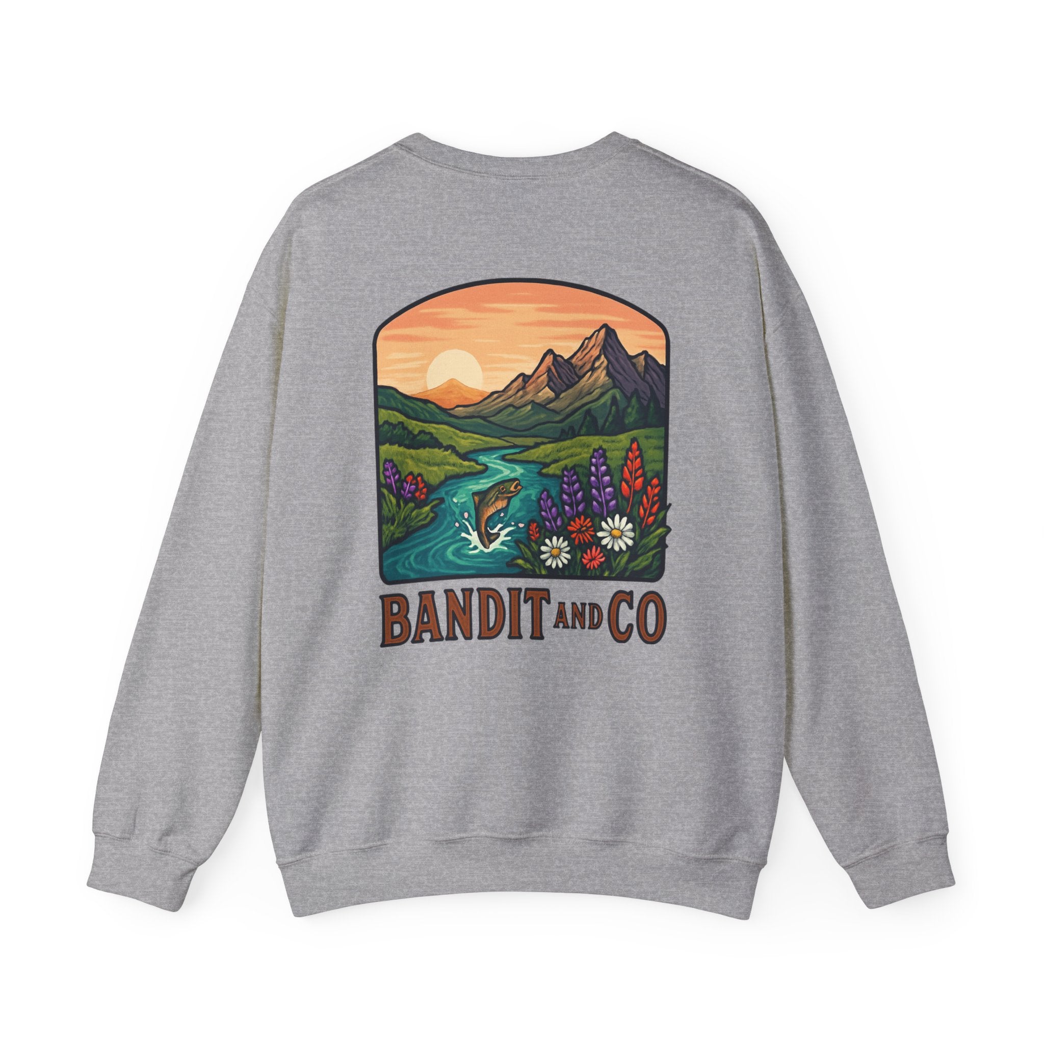 Outdoor Adventure Crewneck