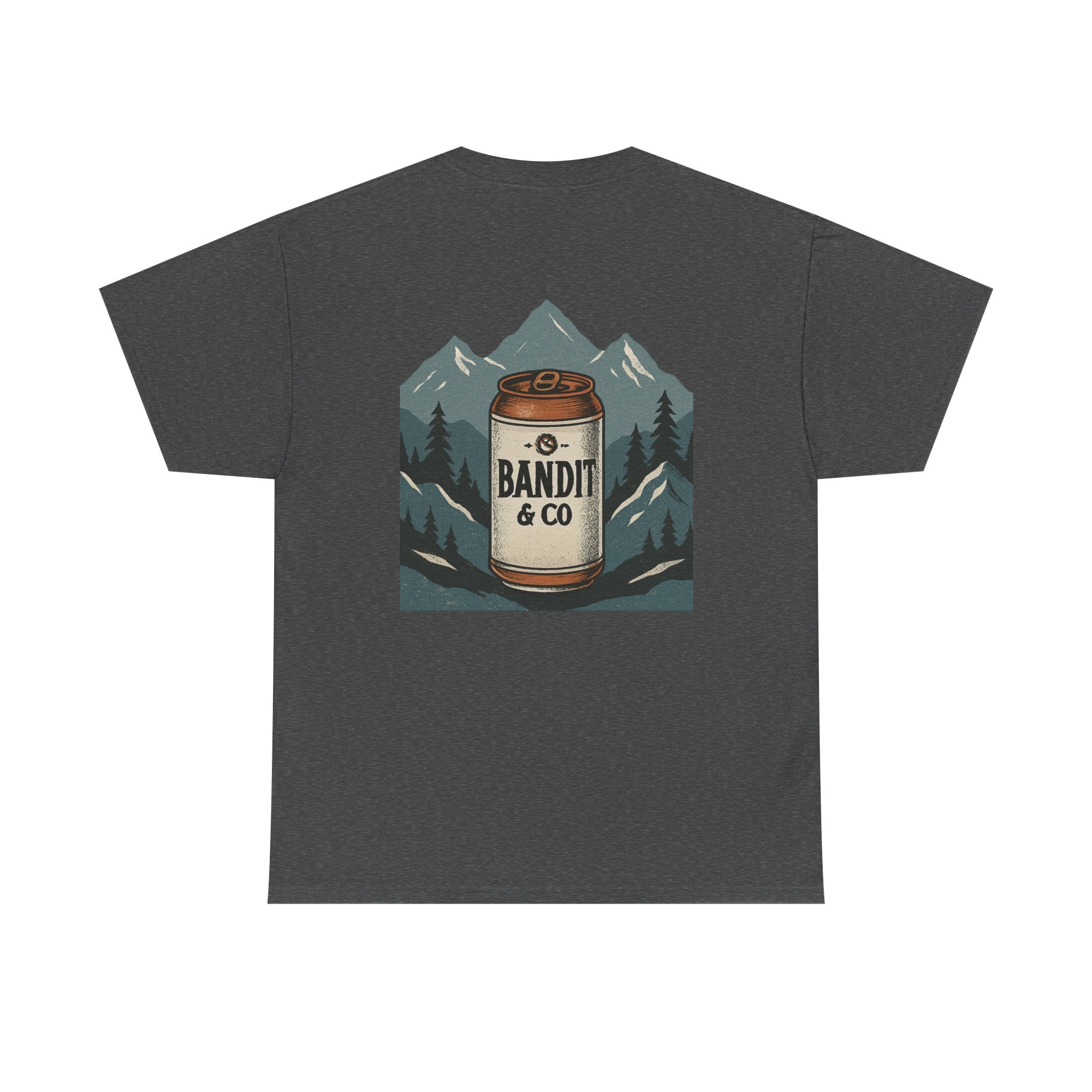 Adventure-Inspired Unisex Heavy Cotton Tee, Outdoor Shirt, Camping Apparel, Gift for Nature Lovers, Summer T-Shirt, Vintage Style