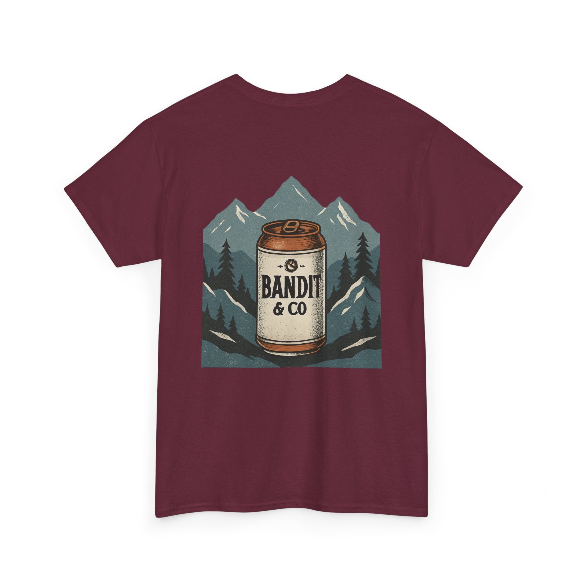 Adventure-Inspired Unisex Heavy Cotton Tee, Outdoor Shirt, Camping Apparel, Gift for Nature Lovers, Summer T-Shirt, Vintage Style