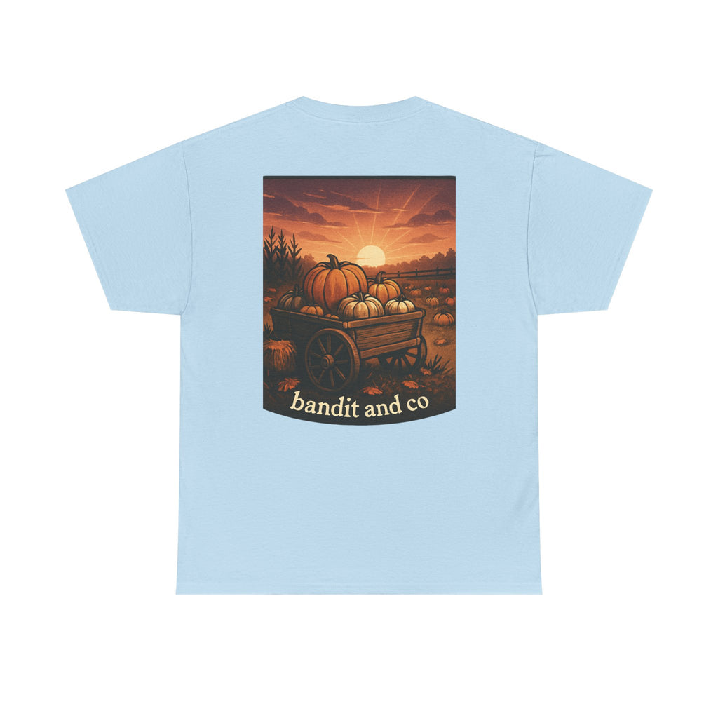 Bandit & Co. Unisex Heavy Cotton Tee, Casual Style, Graphic T-Shirt, Gift for Collectors, Everyday Wear, Cool Streetwear