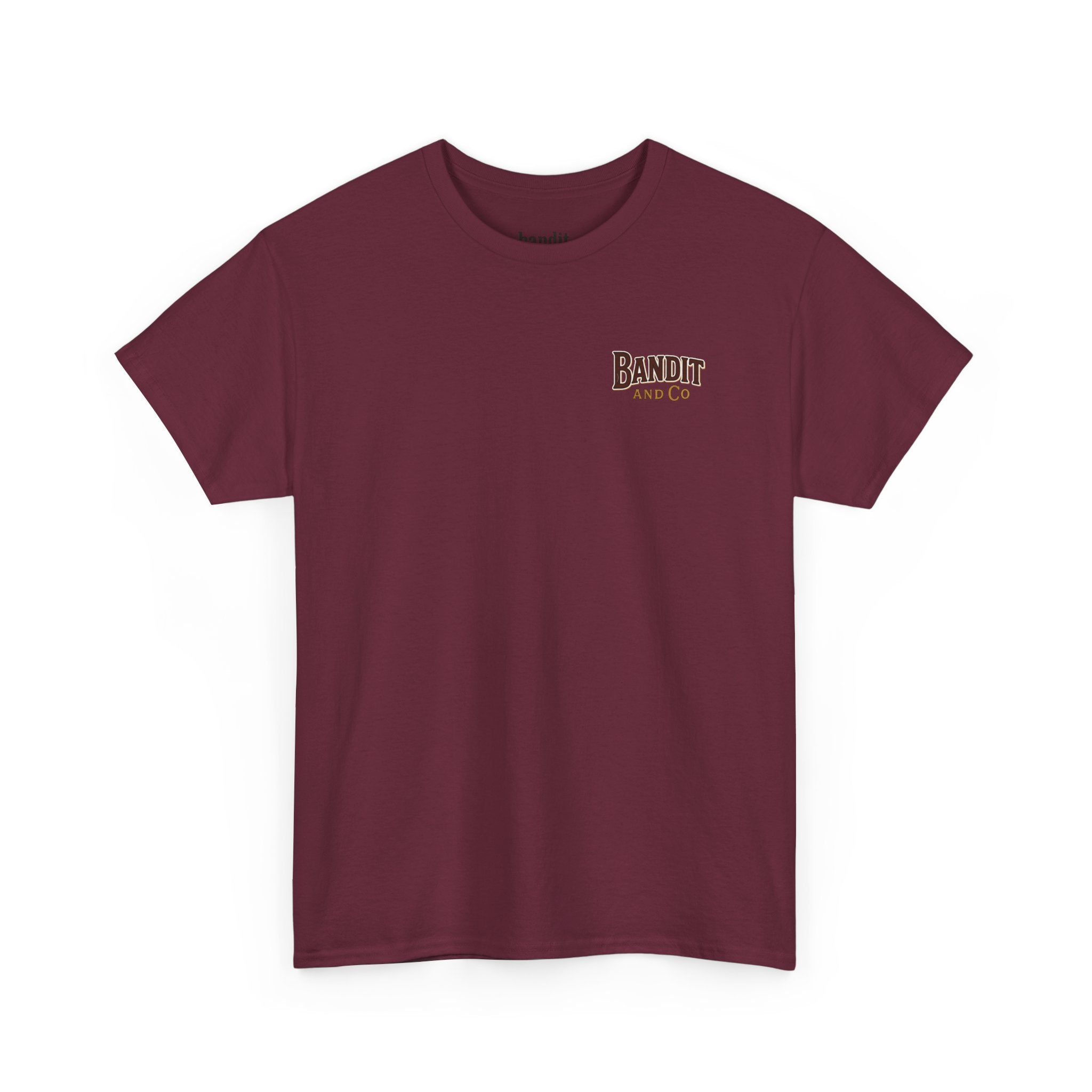 Nature-Inspired Unisex Heavy Cotton Tee - Cozy Outdoor Vibes for Adventure Lovers, Gift for Camping, Hiking, and Nature Enthusiasts