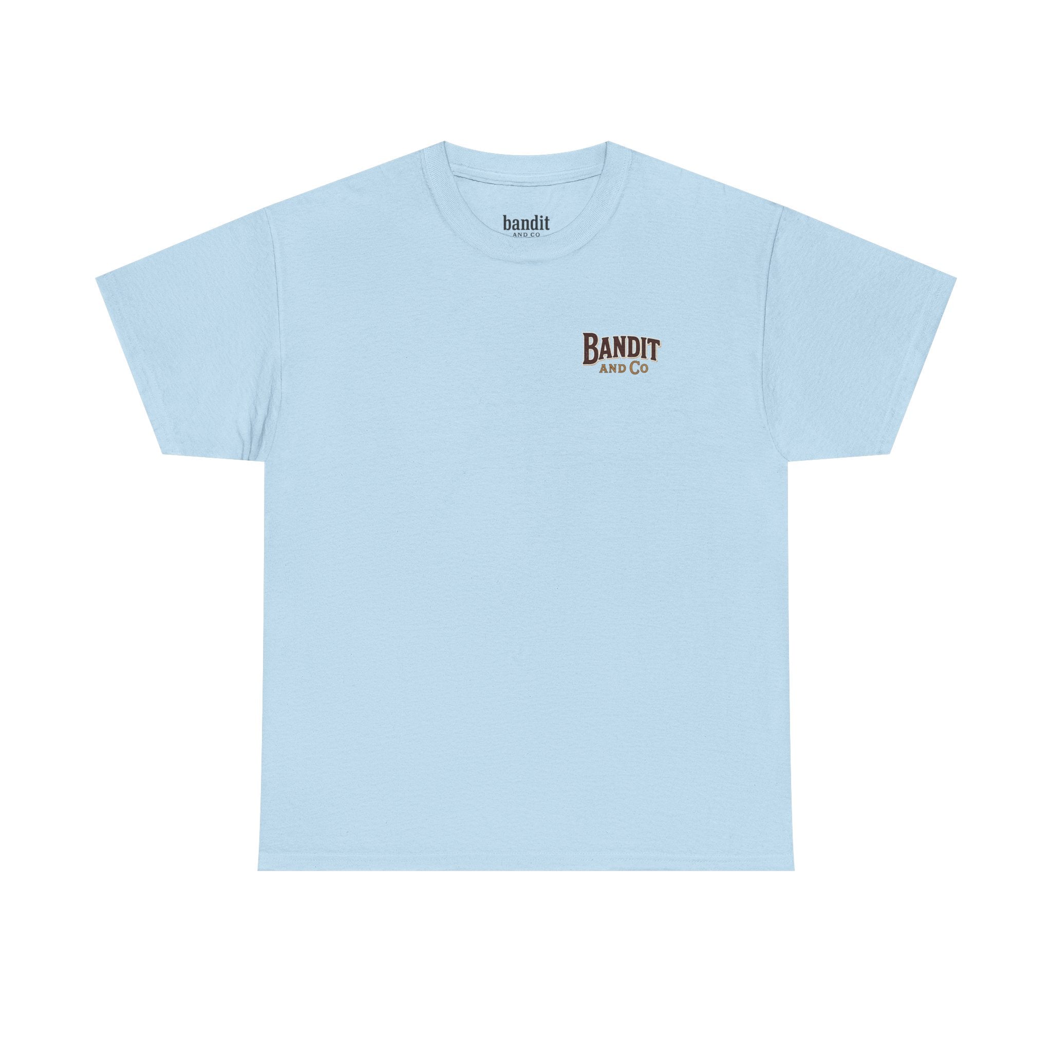 Nature-Inspired Unisex Heavy Cotton Tee - Cozy Outdoor Vibes for Adventure Lovers, Gift for Camping, Hiking, and Nature Enthusiasts
