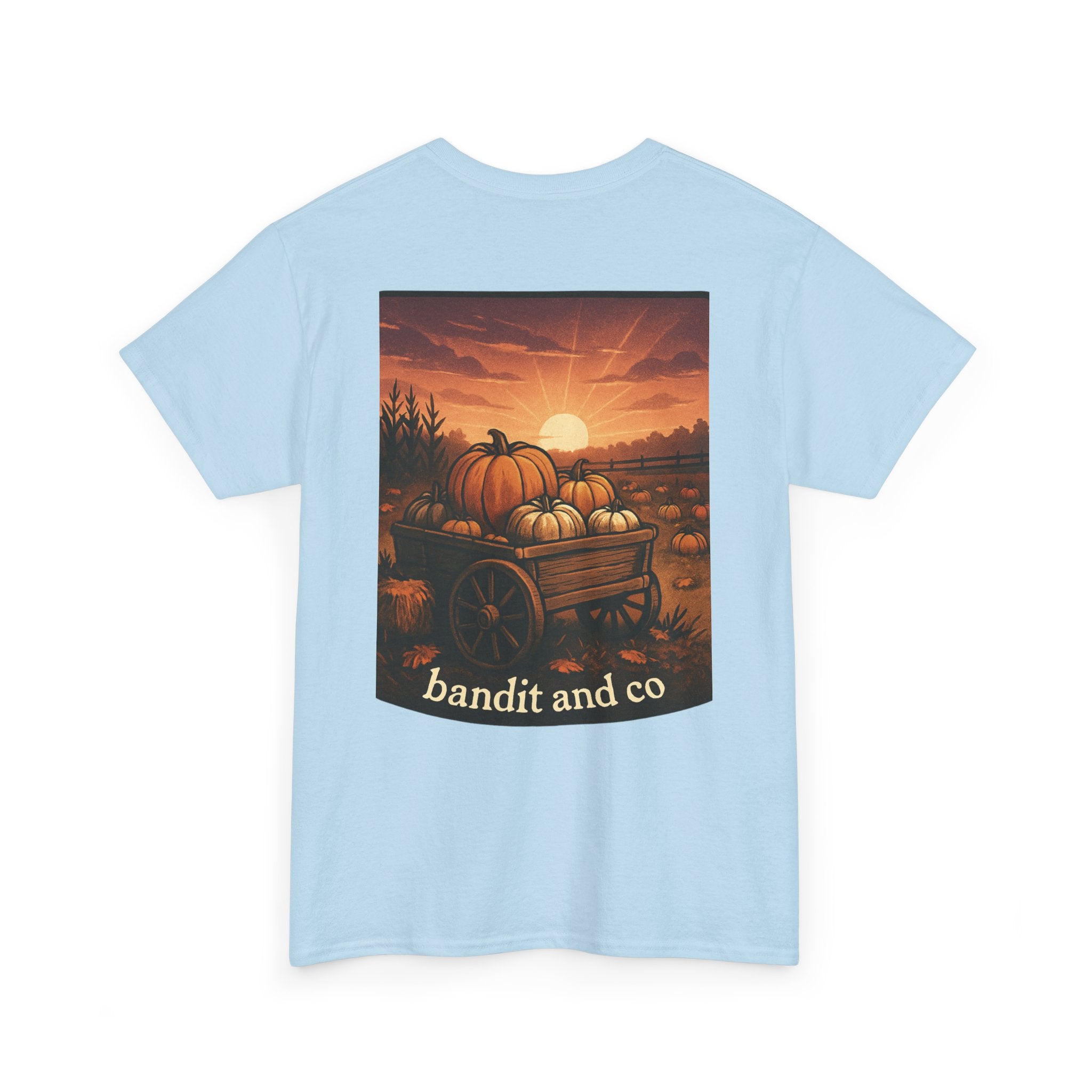 Bandit & Co. Unisex Heavy Cotton Tee, Casual Style, Graphic T-Shirt, Gift for Collectors, Everyday Wear, Cool Streetwear