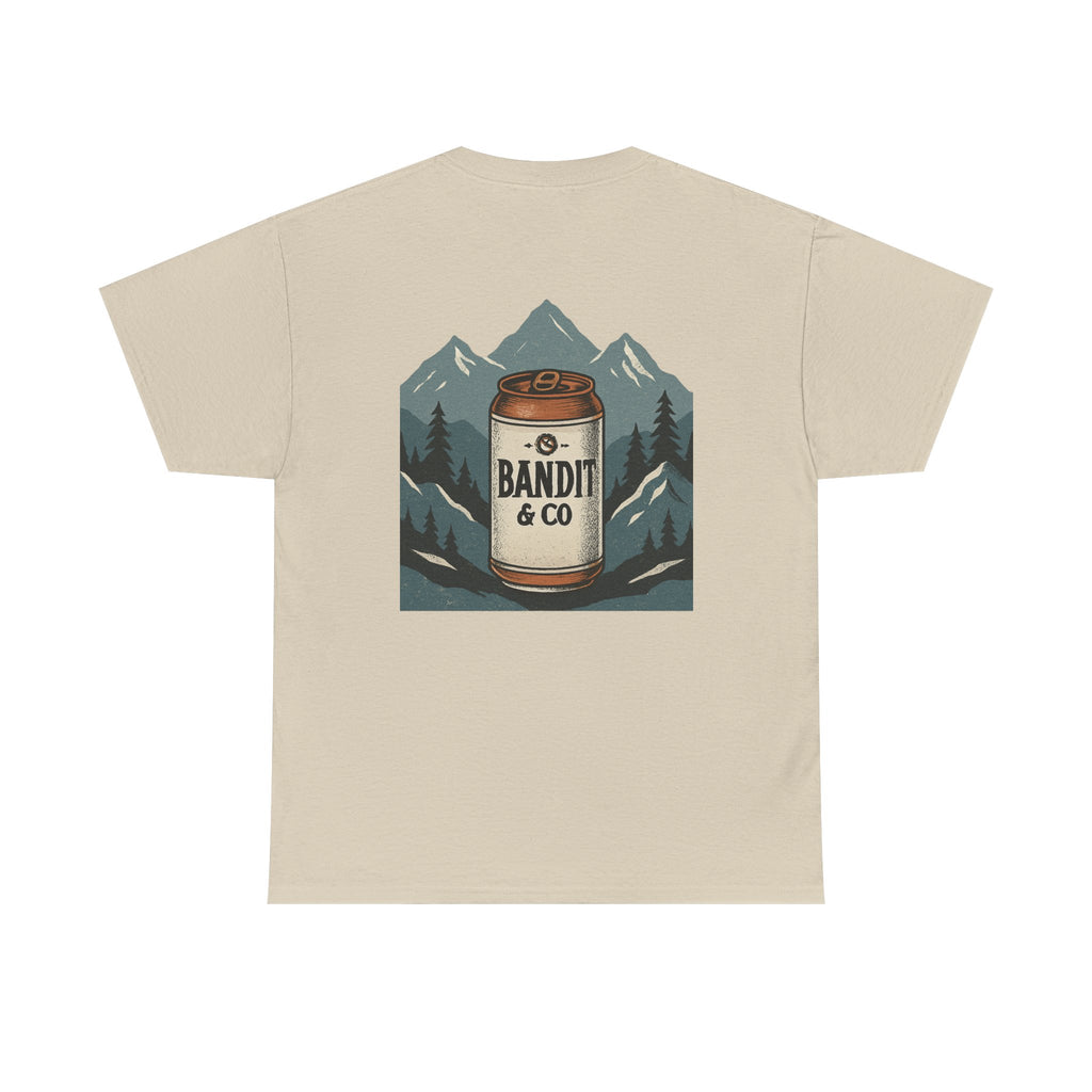 Adventure-Inspired Unisex Heavy Cotton Tee, Outdoor Shirt, Camping Apparel, Gift for Nature Lovers, Summer T-Shirt, Vintage Style