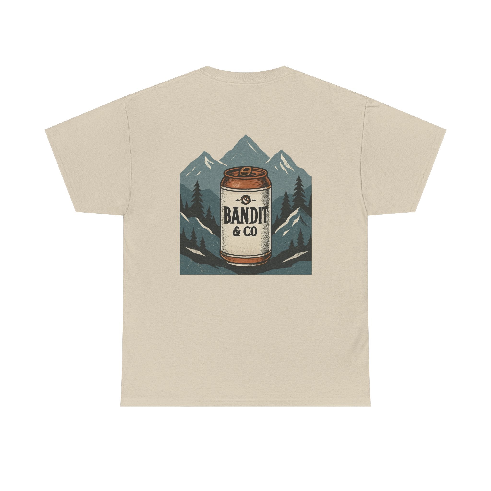 Adventure-Inspired Unisex Heavy Cotton Tee, Outdoor Shirt, Camping Apparel, Gift for Nature Lovers, Summer T-Shirt, Vintage Style