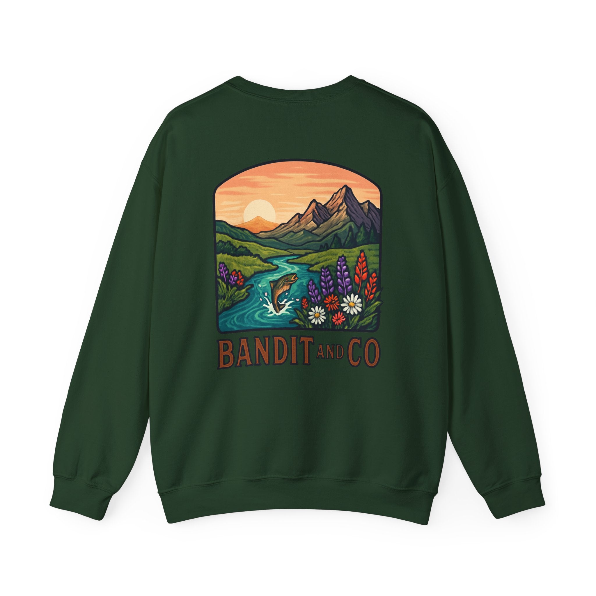 Outdoor Adventure Crewneck