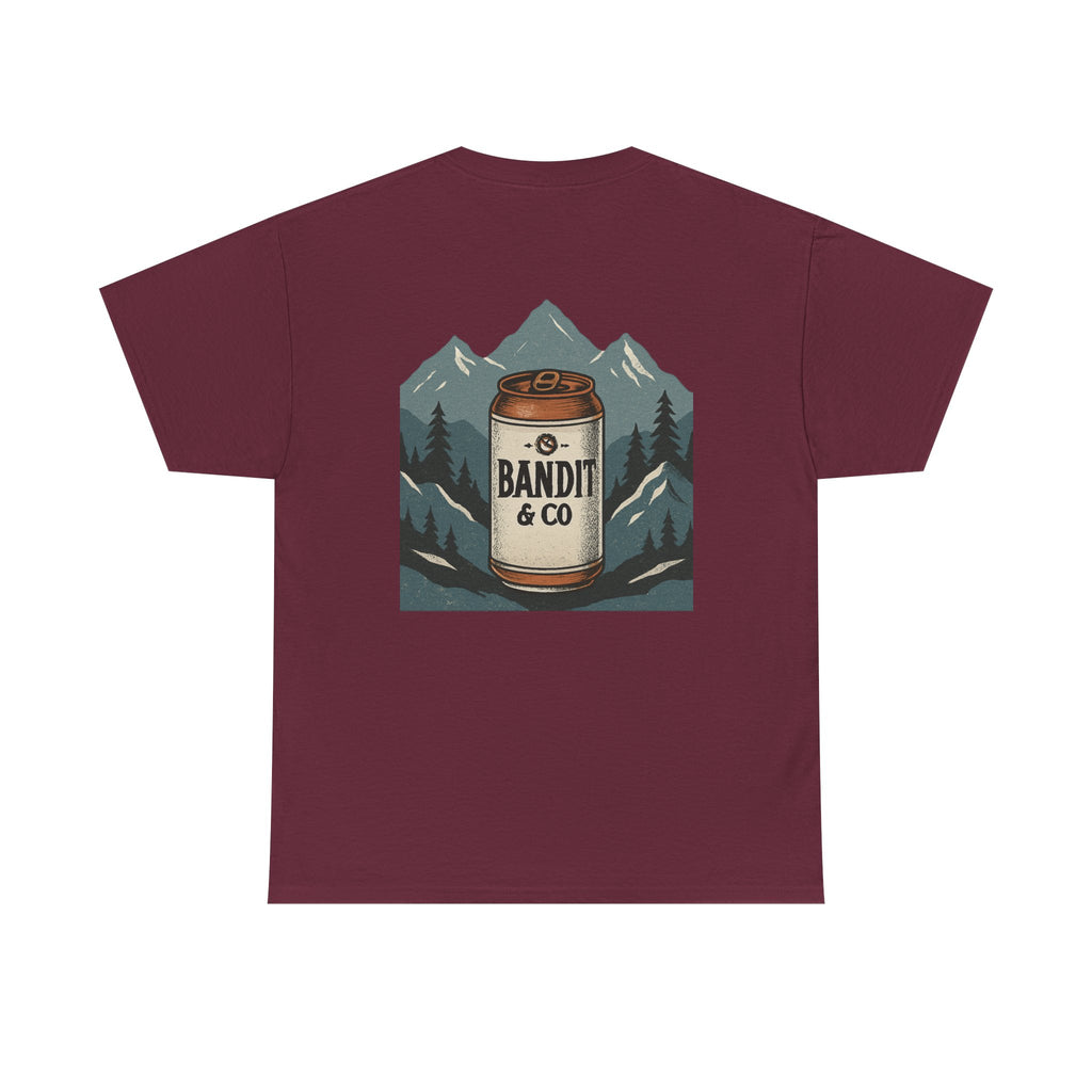 Adventure-Inspired Unisex Heavy Cotton Tee, Outdoor Shirt, Camping Apparel, Gift for Nature Lovers, Summer T-Shirt, Vintage Style