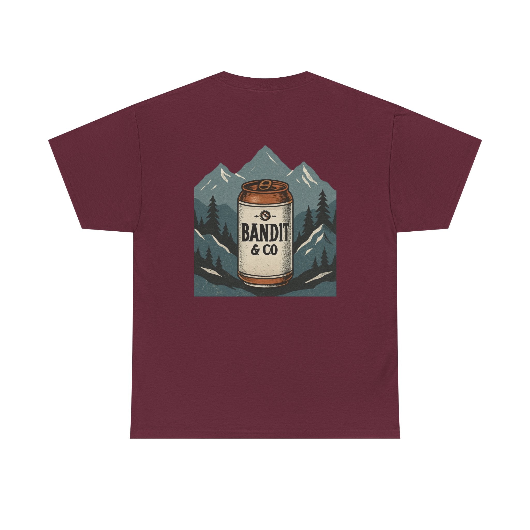 Adventure-Inspired Unisex Heavy Cotton Tee, Outdoor Shirt, Camping Apparel, Gift for Nature Lovers, Summer T-Shirt, Vintage Style