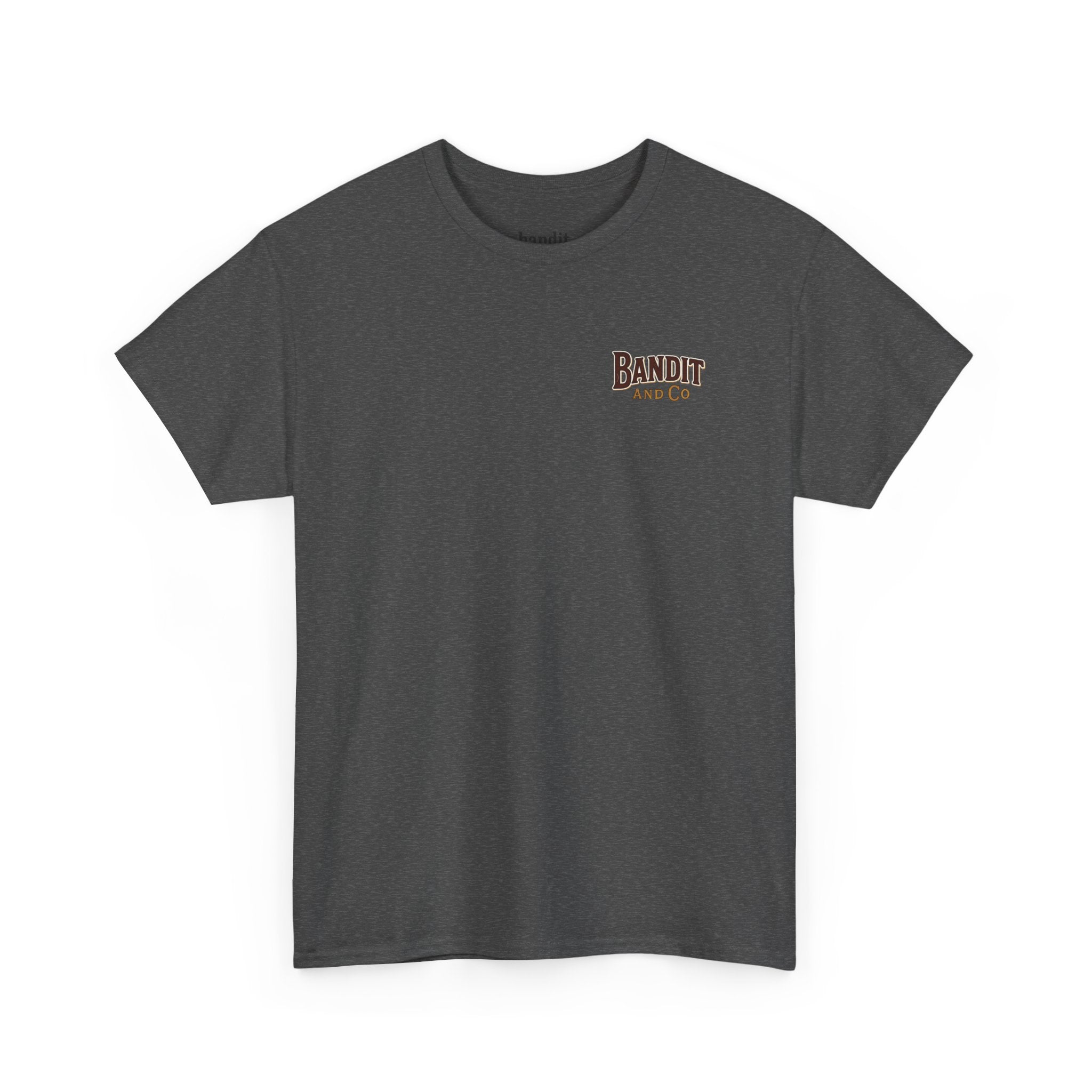 Nature-Inspired Unisex Heavy Cotton Tee - Cozy Outdoor Vibes for Adventure Lovers, Gift for Camping, Hiking, and Nature Enthusiasts