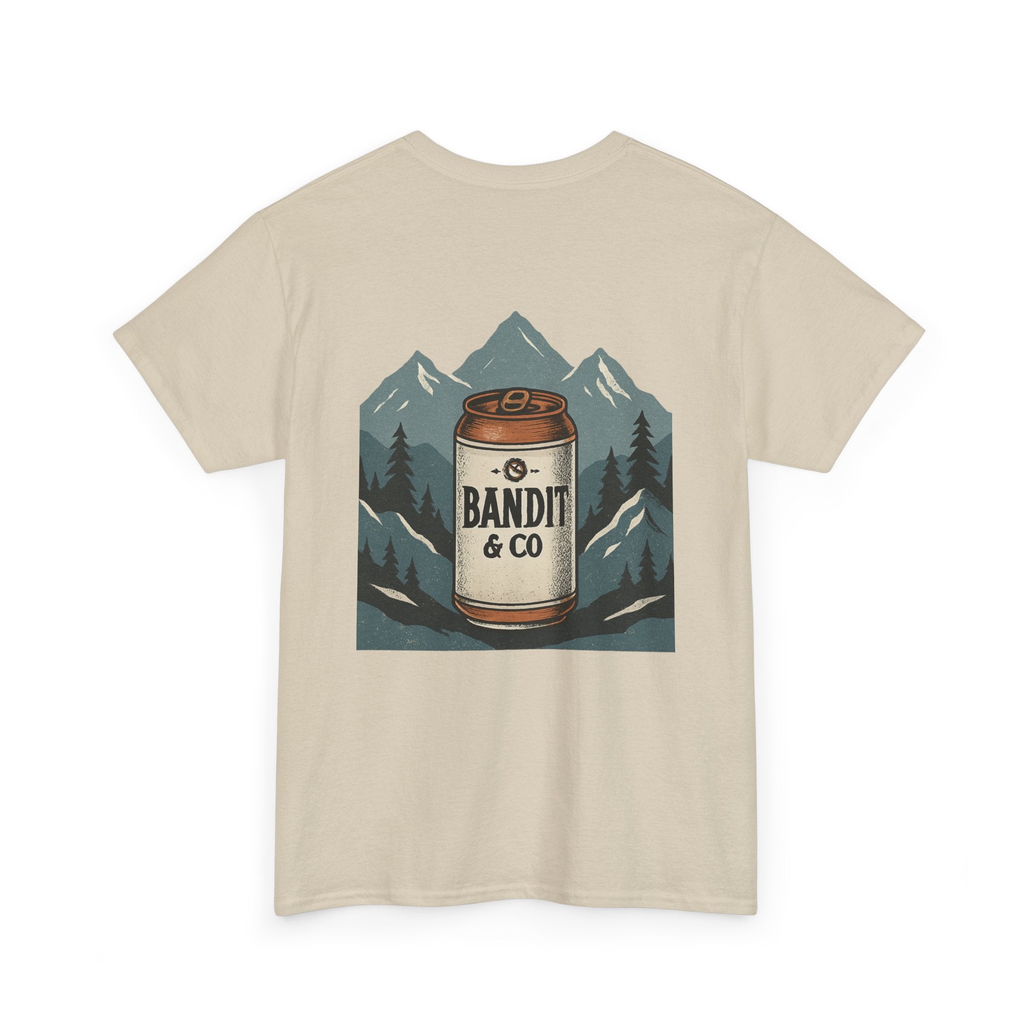 Adventure-Inspired Unisex Heavy Cotton Tee, Outdoor Shirt, Camping Apparel, Gift for Nature Lovers, Summer T-Shirt, Vintage Style