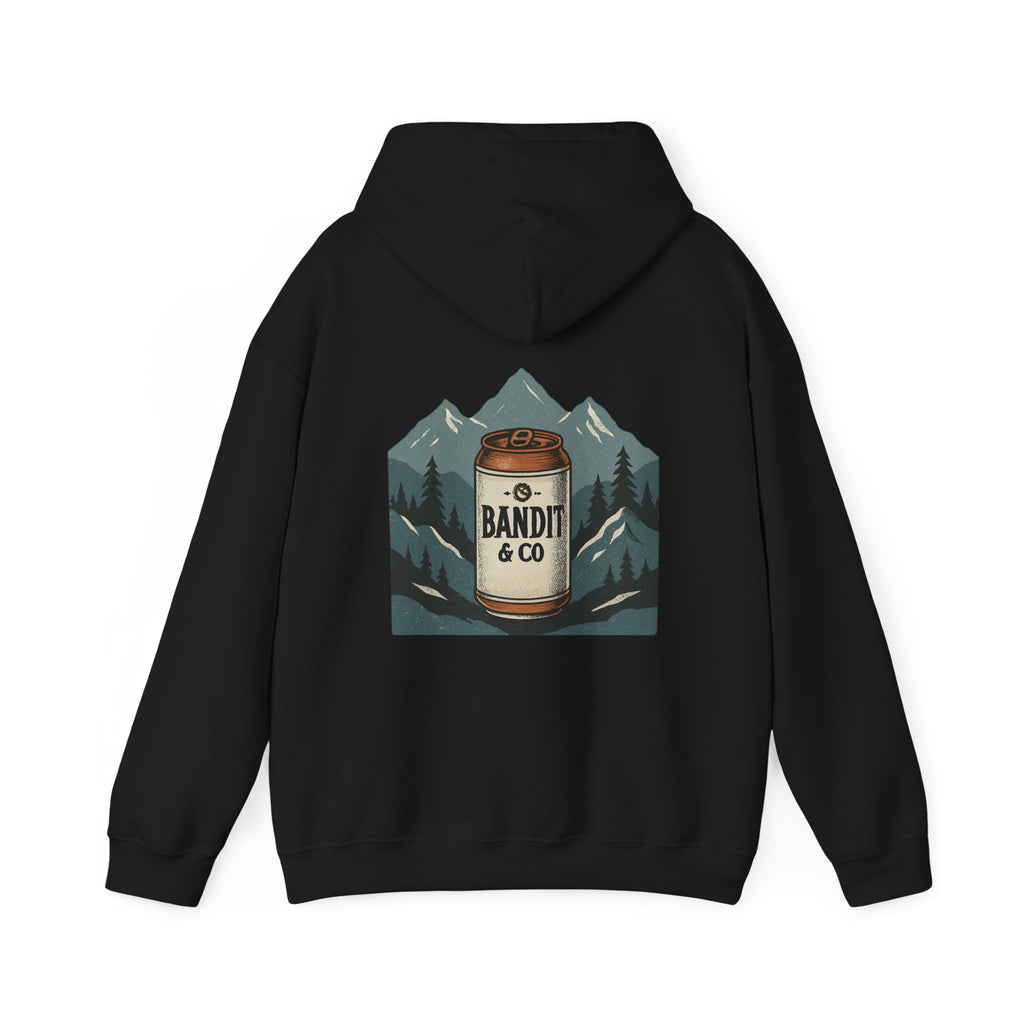 Cozy Outdoor Adventure Hoodie, Unisex Hooded Sweatshirt, Casual Wear, Gifts for Nature Lovers, Fall Fashion, Camping Apparel