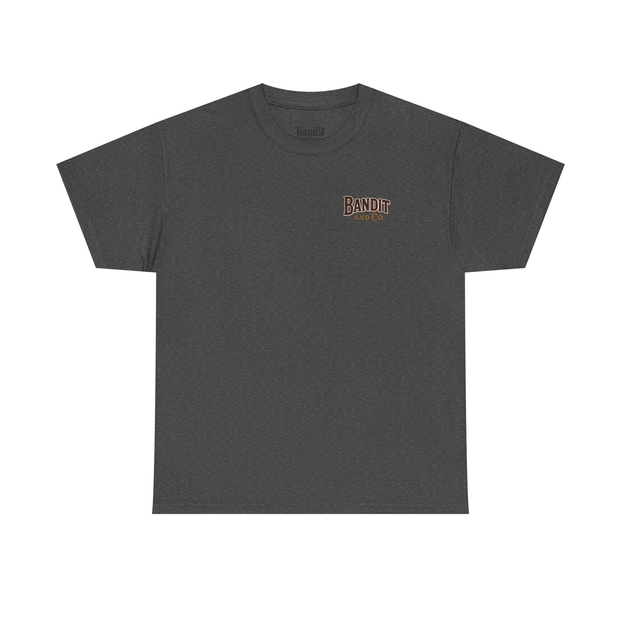 Nature-Inspired Unisex Heavy Cotton Tee - Cozy Outdoor Vibes for Adventure Lovers, Gift for Camping, Hiking, and Nature Enthusiasts