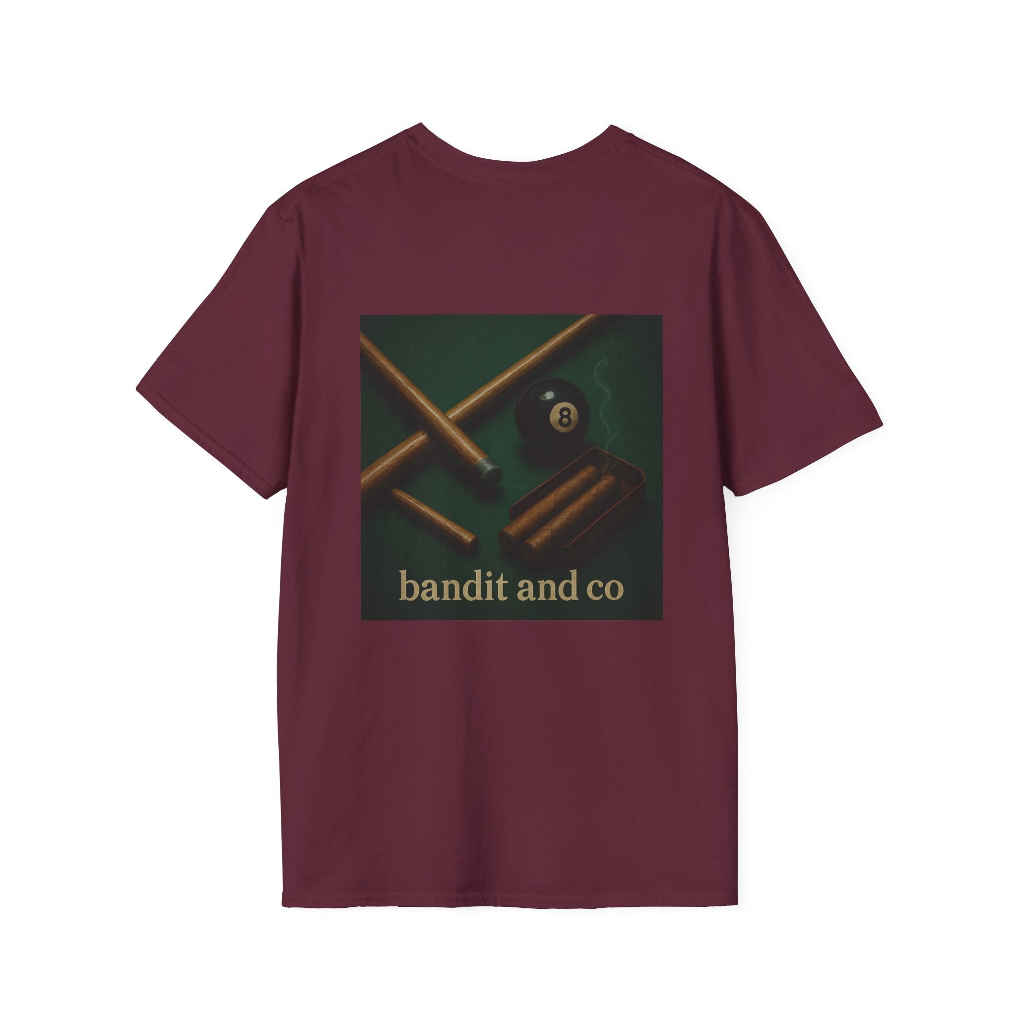 Vintage Pool Table Tee