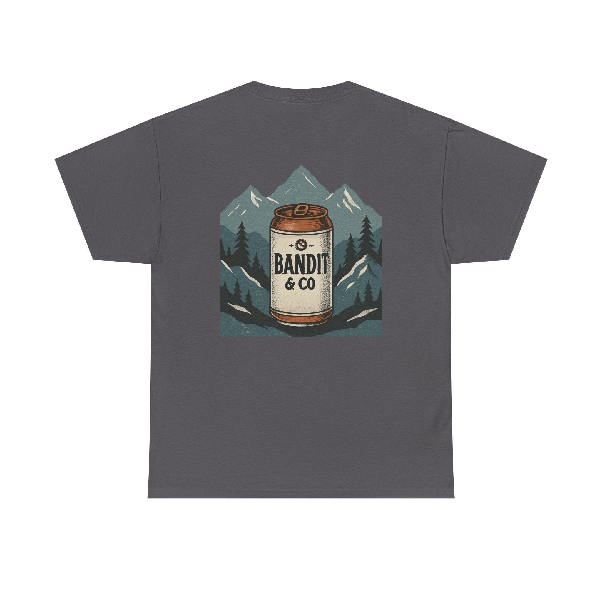 Adventure-Inspired Unisex Heavy Cotton Tee, Outdoor Shirt, Camping Apparel, Gift for Nature Lovers, Summer T-Shirt, Vintage Style