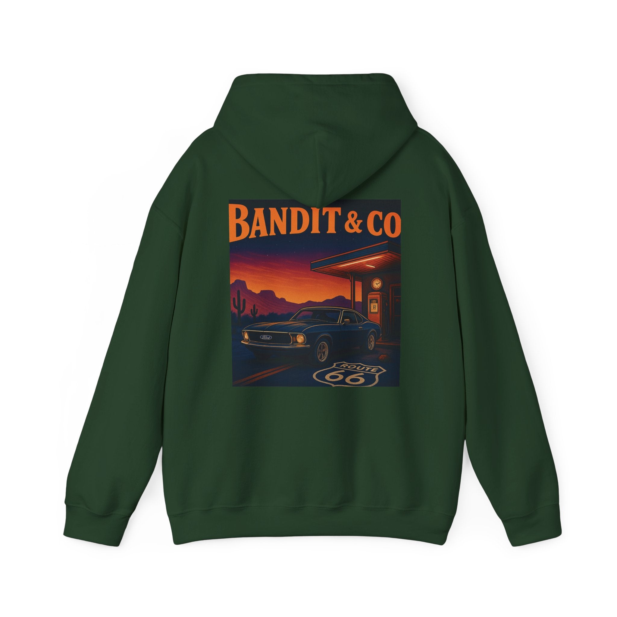 Vintage Car Hoodie