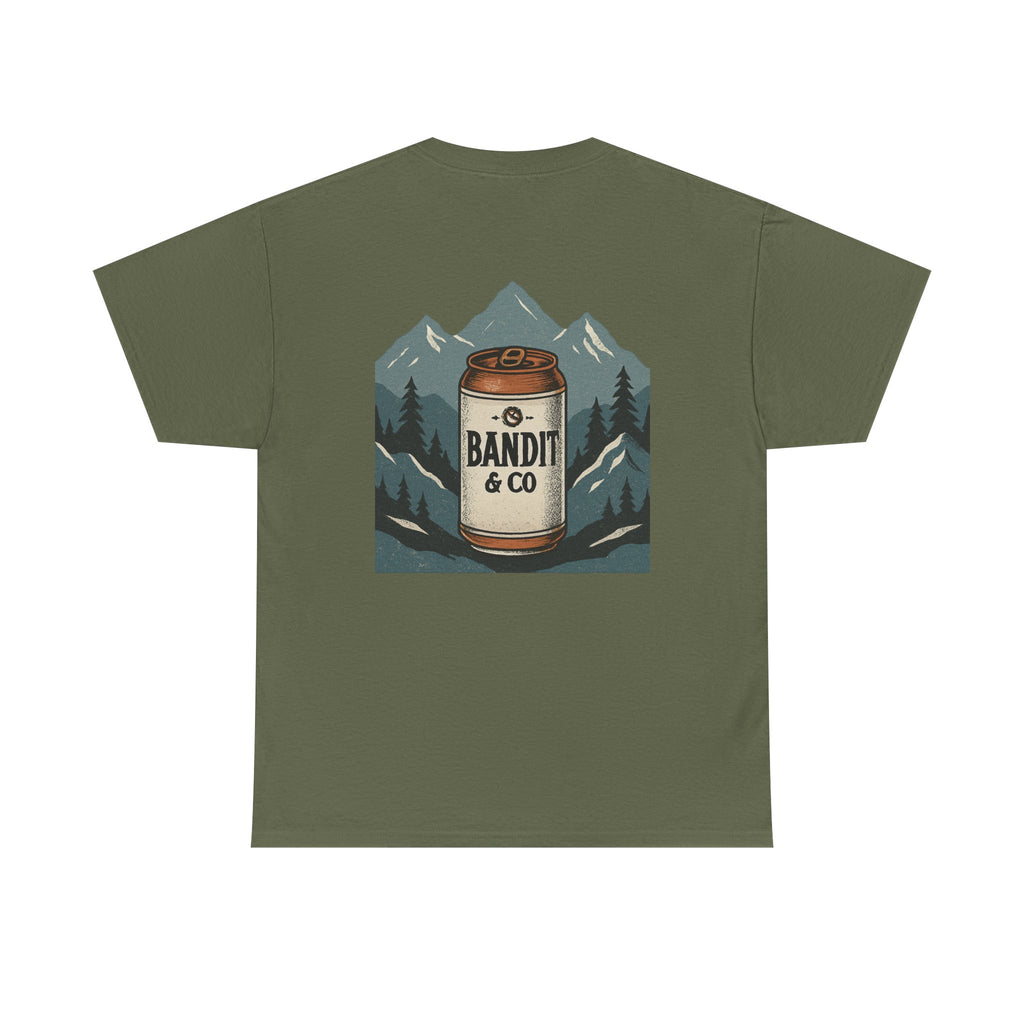 Adventure-Inspired Unisex Heavy Cotton Tee, Outdoor Shirt, Camping Apparel, Gift for Nature Lovers, Summer T-Shirt, Vintage Style