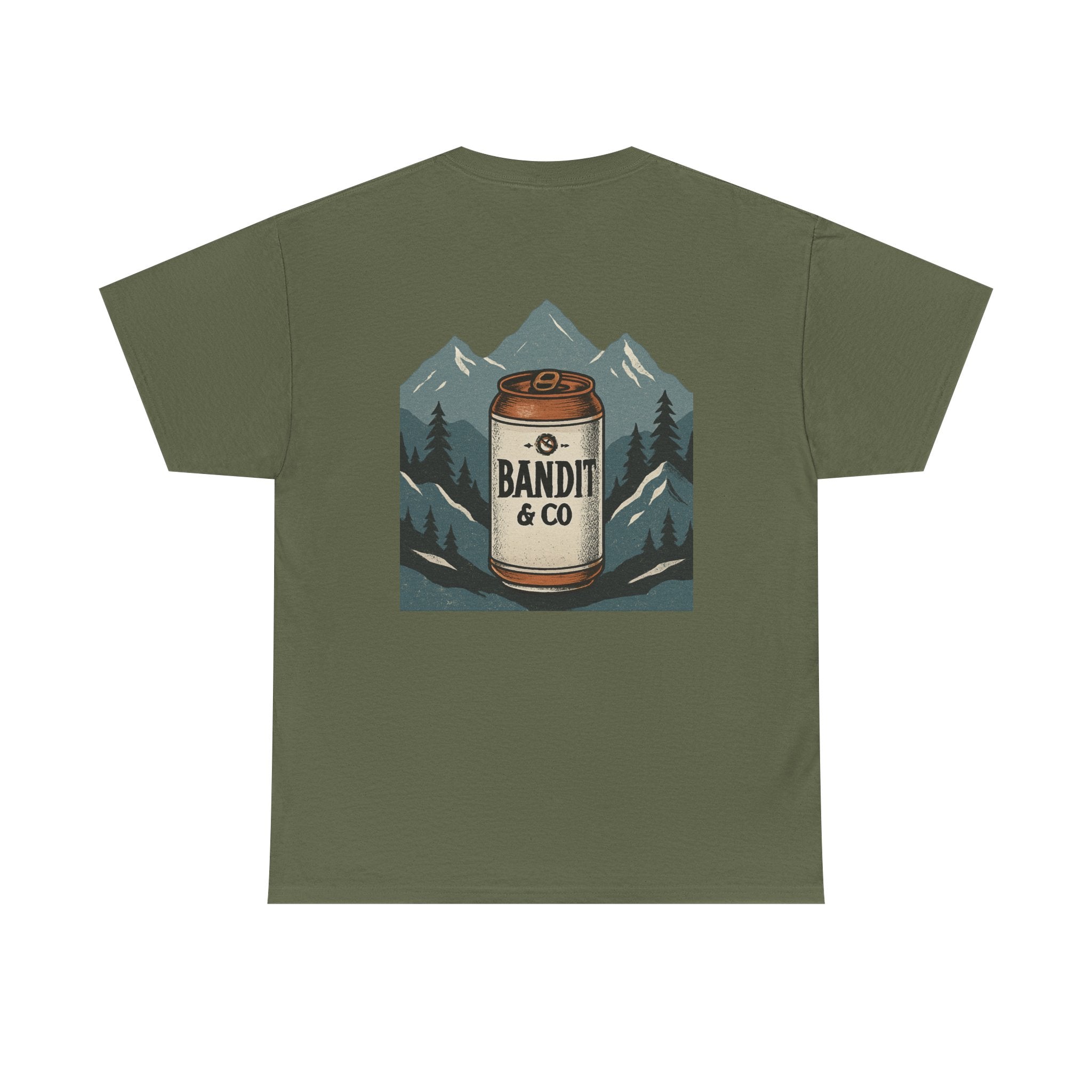 Adventure-Inspired Unisex Heavy Cotton Tee, Outdoor Shirt, Camping Apparel, Gift for Nature Lovers, Summer T-Shirt, Vintage Style