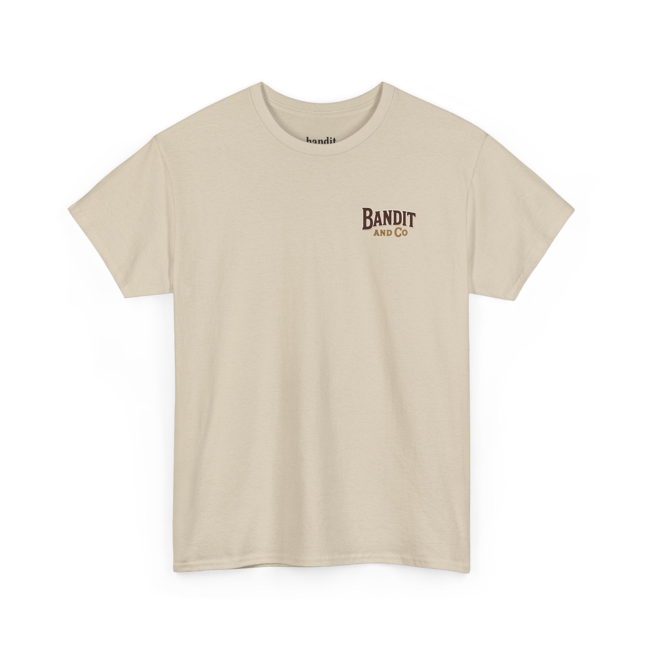 Nature-Inspired Unisex Heavy Cotton Tee - Cozy Outdoor Vibes for Adventure Lovers, Gift for Camping, Hiking, and Nature Enthusiasts