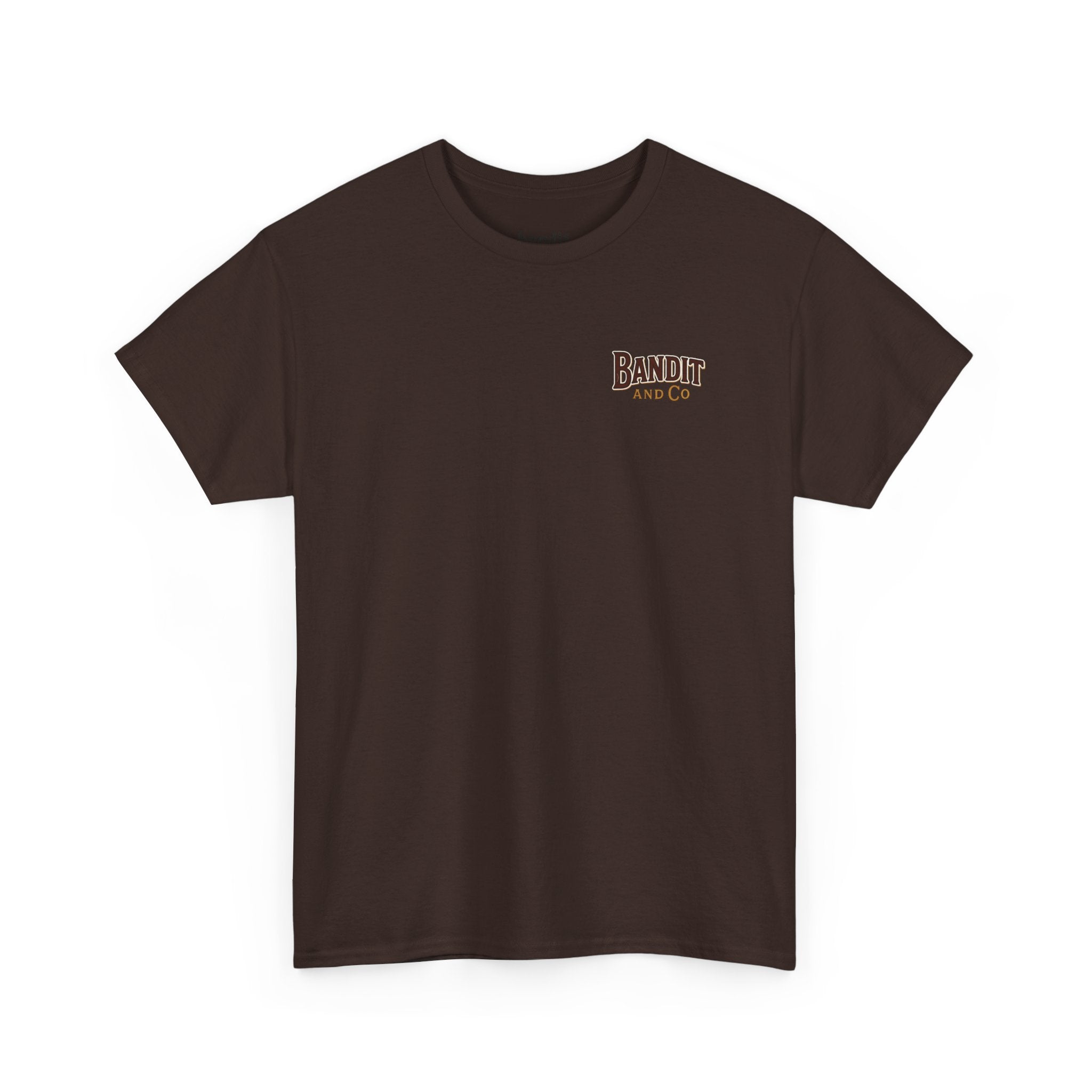 Nature-Inspired Unisex Heavy Cotton Tee - Cozy Outdoor Vibes for Adventure Lovers, Gift for Camping, Hiking, and Nature Enthusiasts