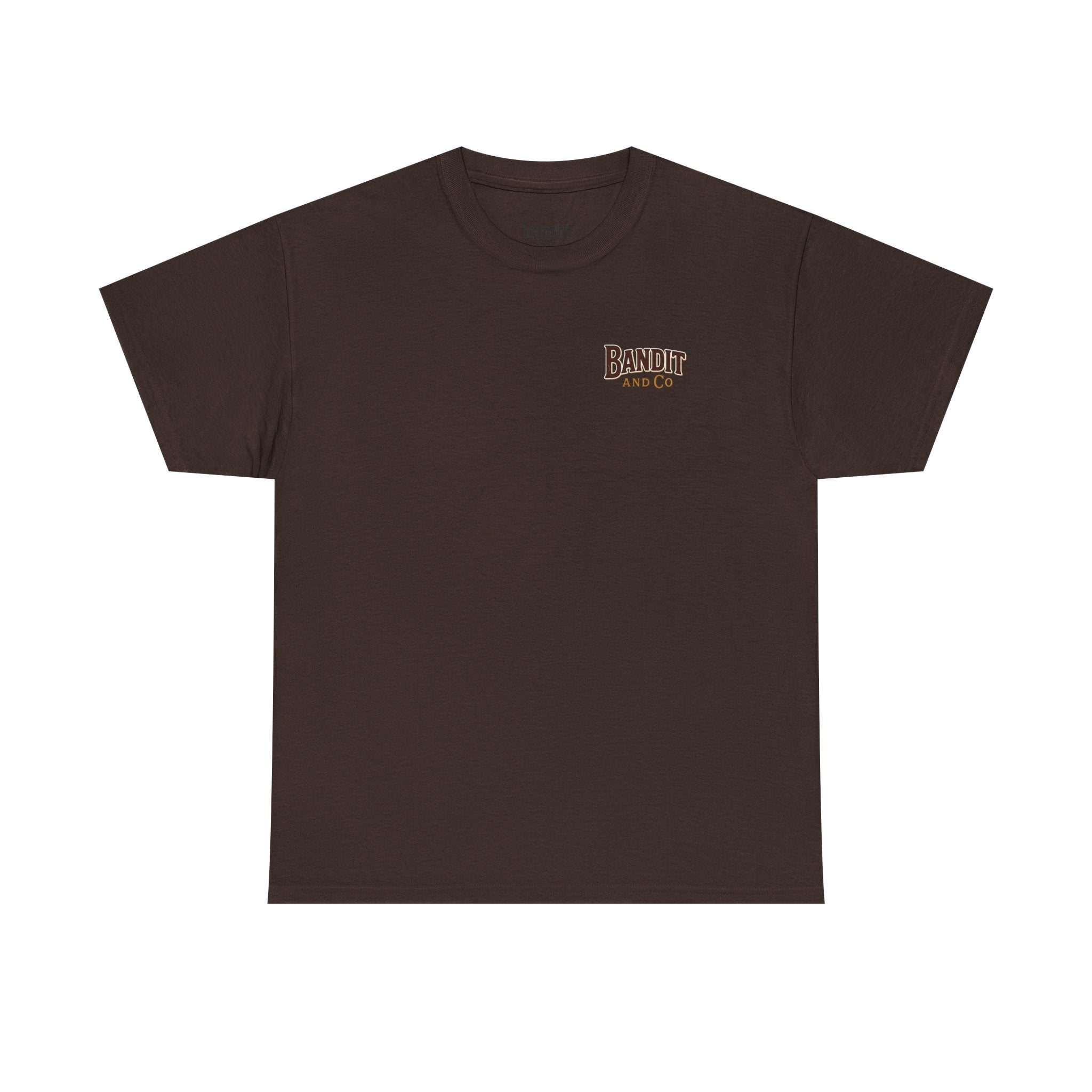 Nature-Inspired Unisex Heavy Cotton Tee - Cozy Outdoor Vibes for Adventure Lovers, Gift for Camping, Hiking, and Nature Enthusiasts