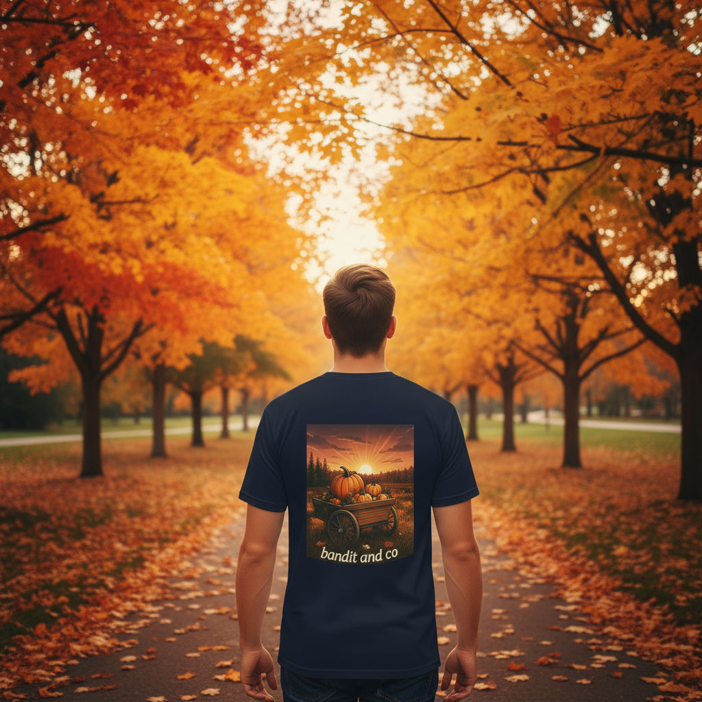 Bandit & Co. Unisex Heavy Cotton Tee, Casual Style, Graphic T-Shirt, Gift for Collectors, Everyday Wear, Cool Streetwear