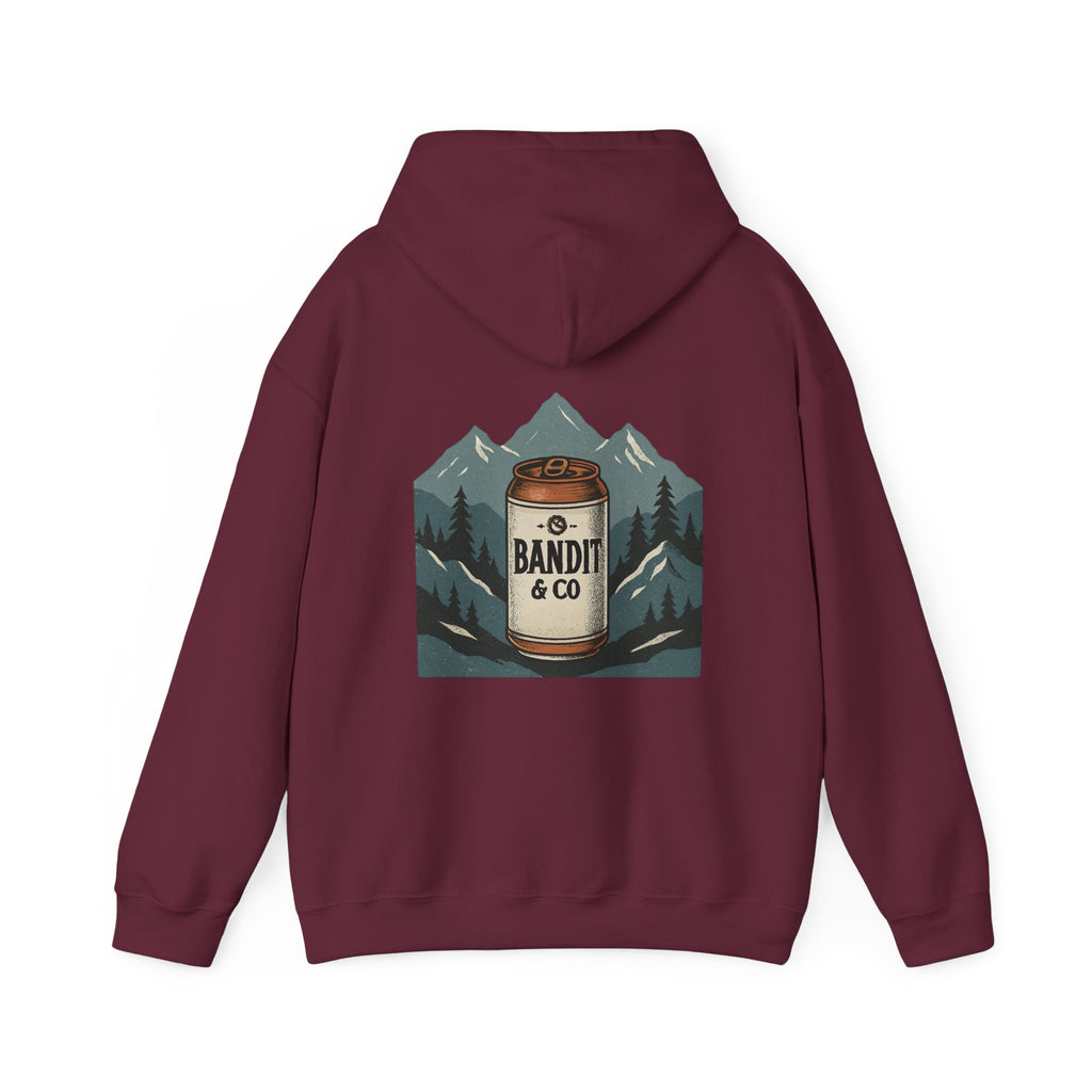 Cozy Outdoor Adventure Hoodie, Unisex Hooded Sweatshirt, Casual Wear, Gifts for Nature Lovers, Fall Fashion, Camping Apparel