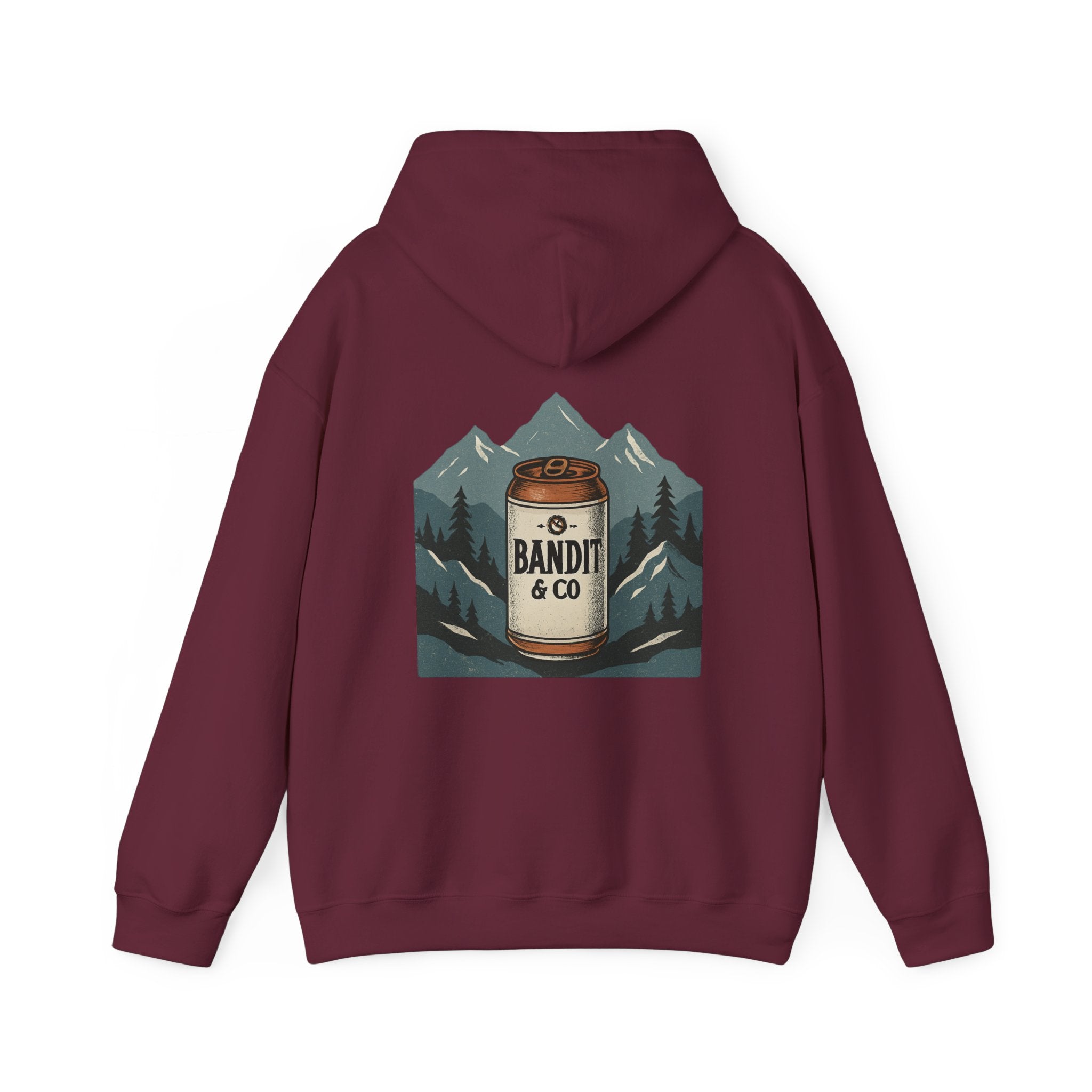 Cozy Outdoor Adventure Hoodie, Unisex Hooded Sweatshirt, Casual Wear, Gifts for Nature Lovers, Fall Fashion, Camping Apparel