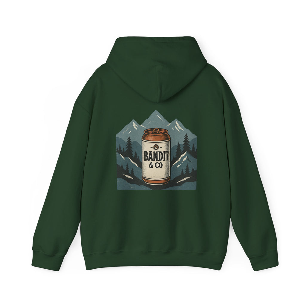 Cozy Outdoor Adventure Hoodie, Unisex Hooded Sweatshirt, Casual Wear, Gifts for Nature Lovers, Fall Fashion, Camping Apparel
