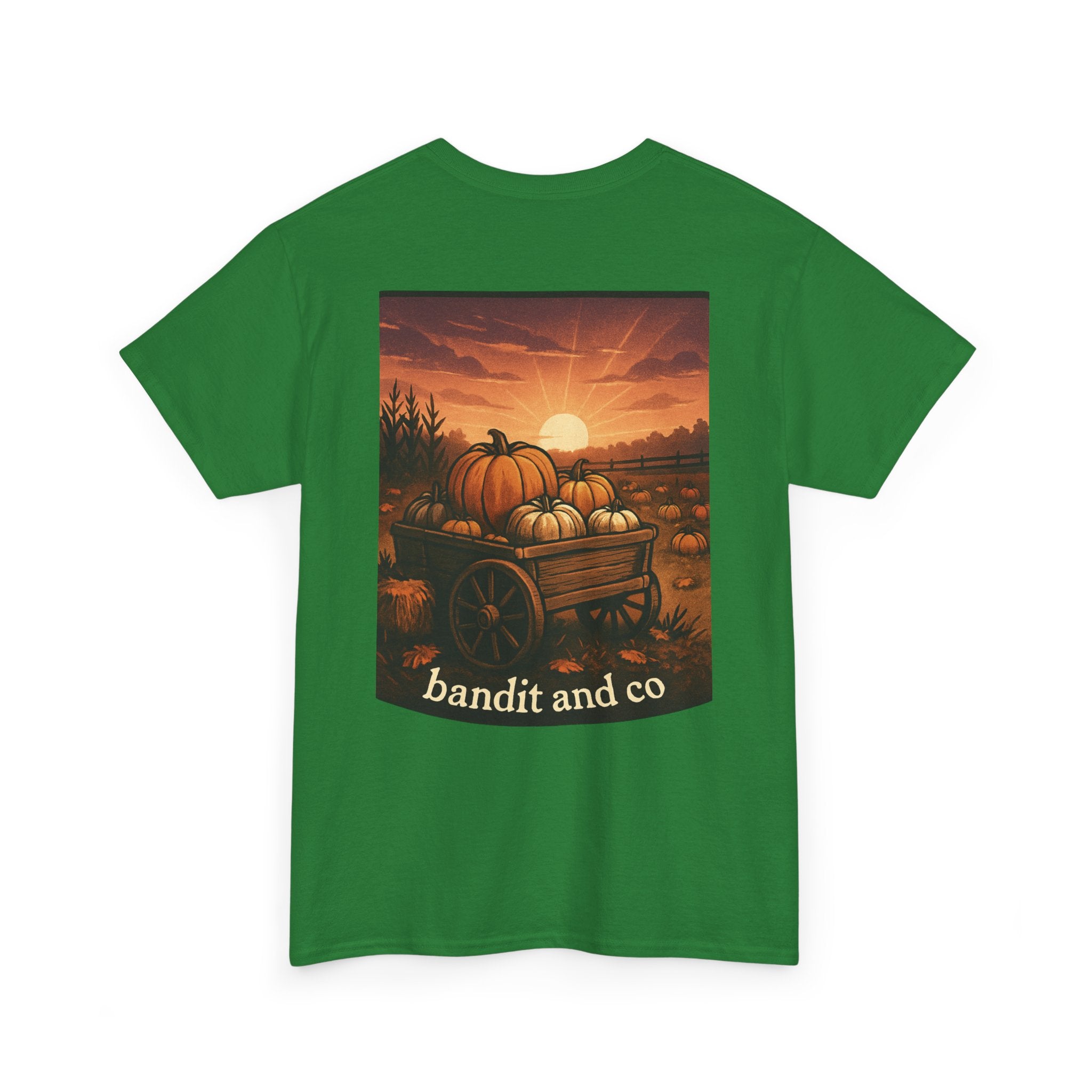 Bandit & Co. Unisex Heavy Cotton Tee, Casual Style, Graphic T-Shirt, Gift for Collectors, Everyday Wear, Cool Streetwear