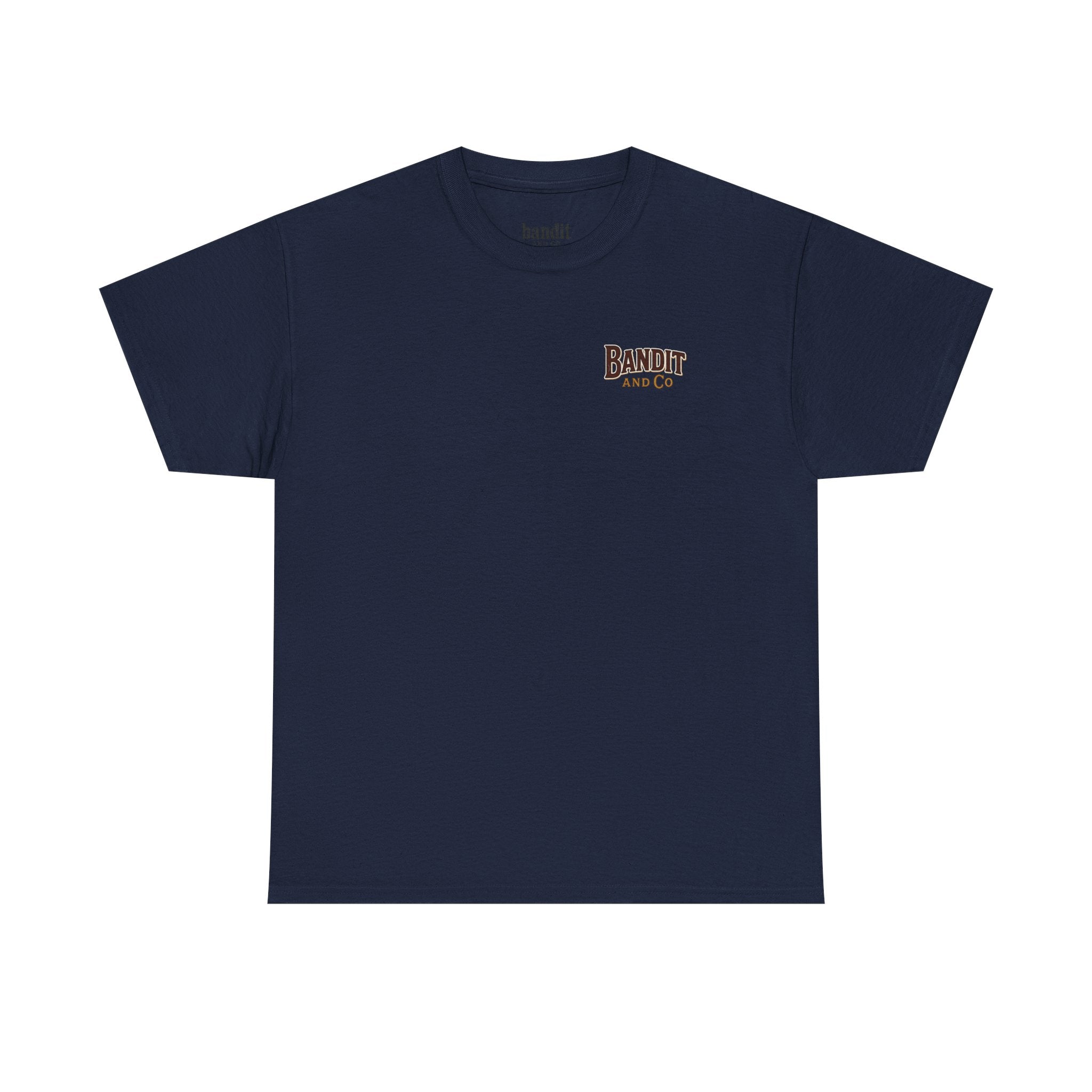 Nature-Inspired Unisex Heavy Cotton Tee - Cozy Outdoor Vibes for Adventure Lovers, Gift for Camping, Hiking, and Nature Enthusiasts