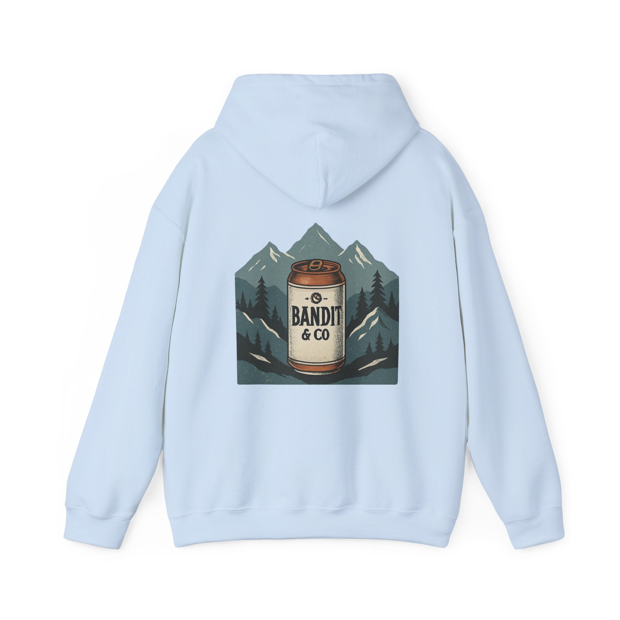Cozy Outdoor Adventure Hoodie, Unisex Hooded Sweatshirt, Casual Wear, Gifts for Nature Lovers, Fall Fashion, Camping Apparel