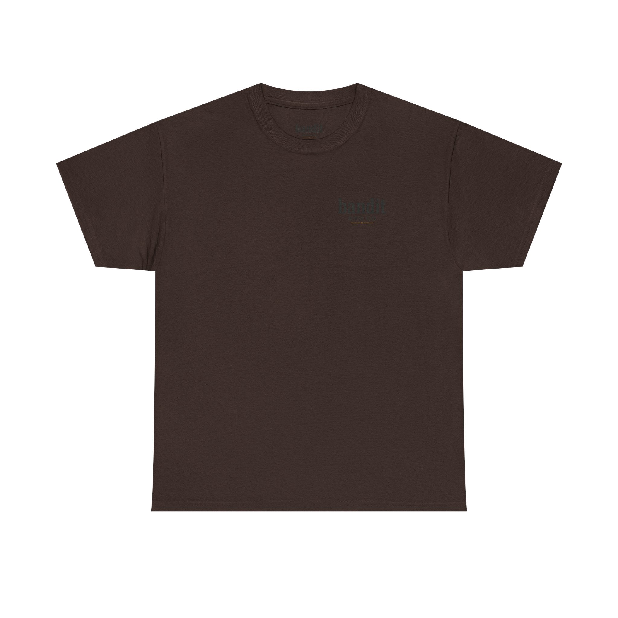 Bandit & Co. Unisex Heavy Cotton Tee, Casual Style, Graphic T-Shirt, Gift for Collectors, Everyday Wear, Cool Streetwear