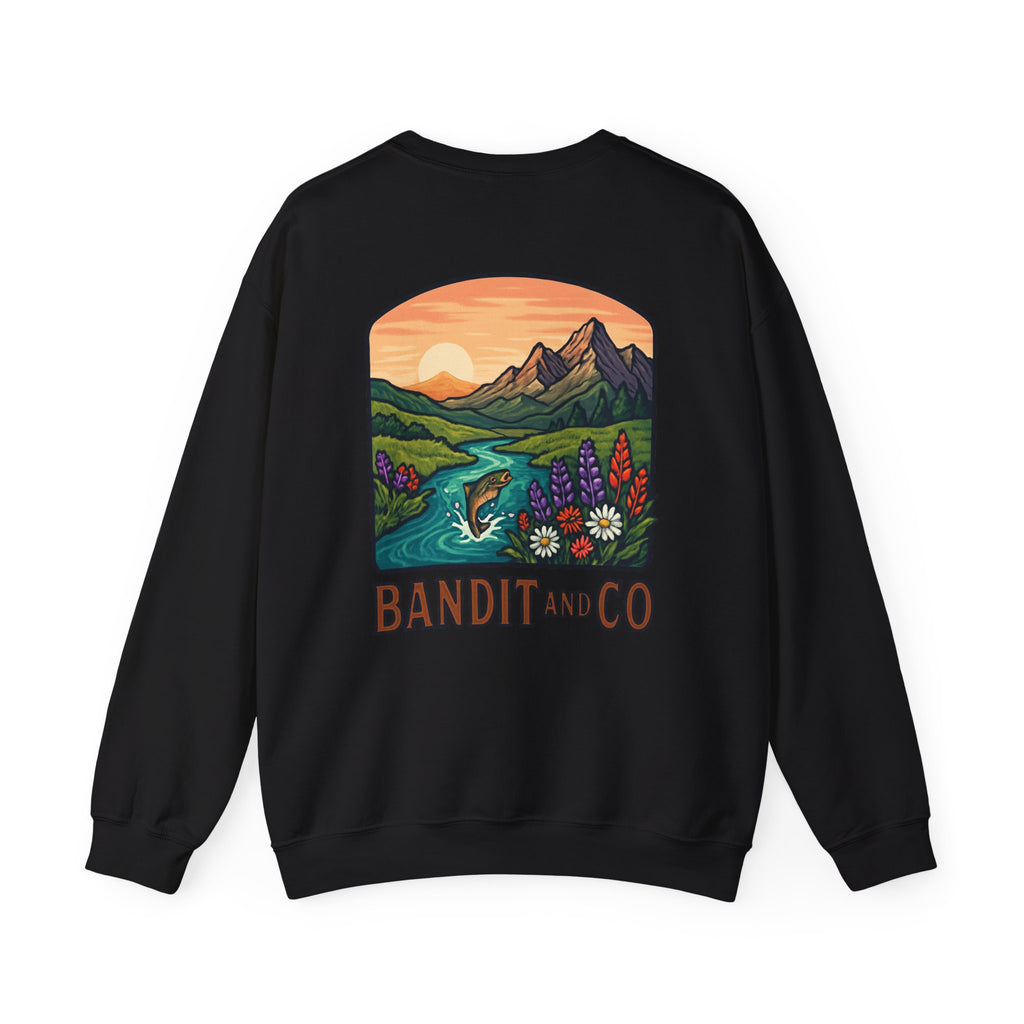 Outdoor Adventure Crewneck