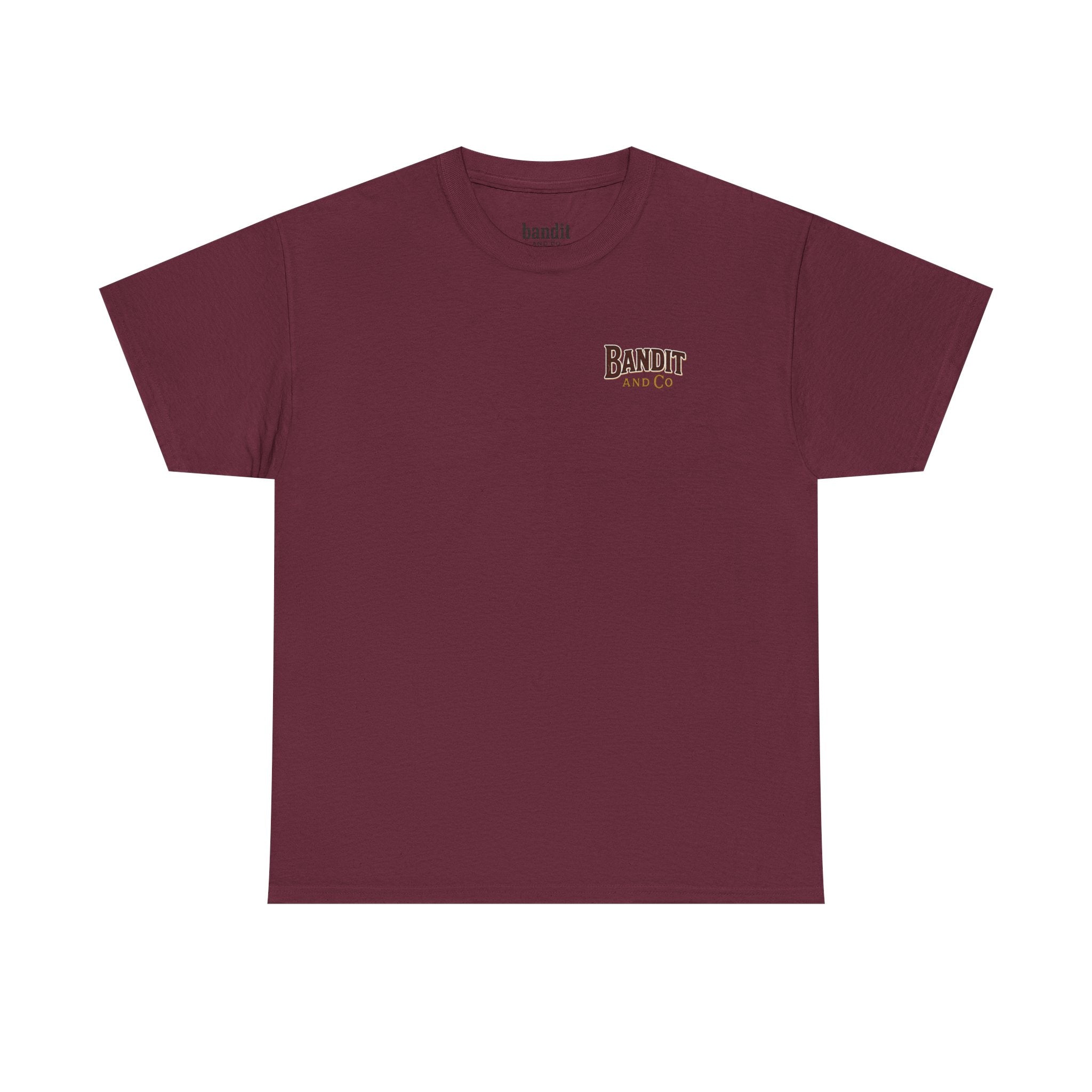 Nature-Inspired Unisex Heavy Cotton Tee - Cozy Outdoor Vibes for Adventure Lovers, Gift for Camping, Hiking, and Nature Enthusiasts