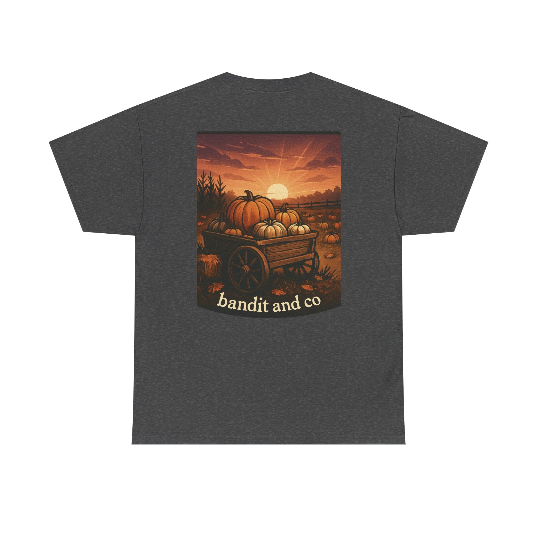 Bandit & Co. Unisex Heavy Cotton Tee, Casual Style, Graphic T-Shirt, Gift for Collectors, Everyday Wear, Cool Streetwear