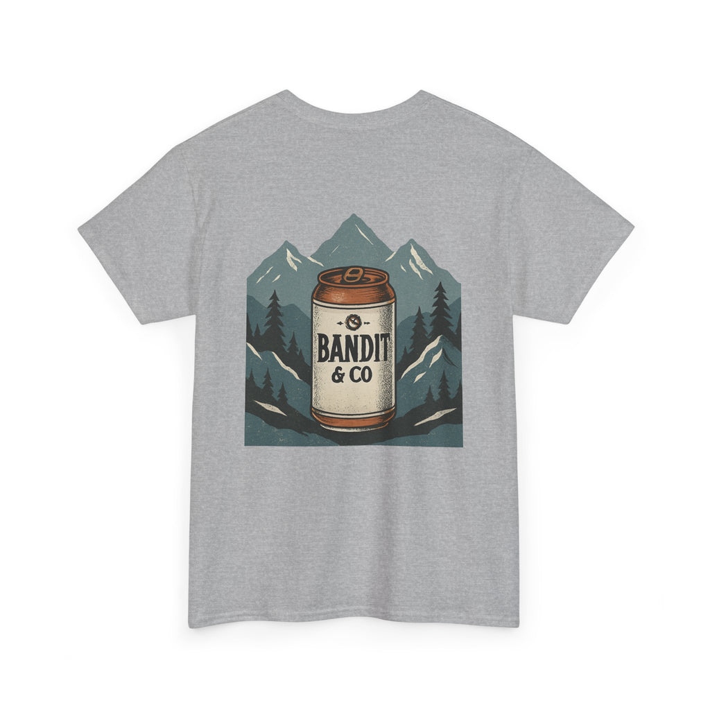 Adventure-Inspired Unisex Heavy Cotton Tee, Outdoor Shirt, Camping Apparel, Gift for Nature Lovers, Summer T-Shirt, Vintage Style