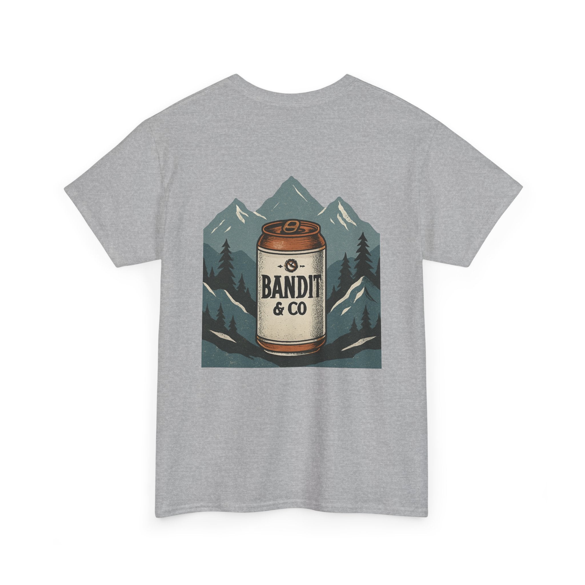 Adventure-Inspired Unisex Heavy Cotton Tee, Outdoor Shirt, Camping Apparel, Gift for Nature Lovers, Summer T-Shirt, Vintage Style